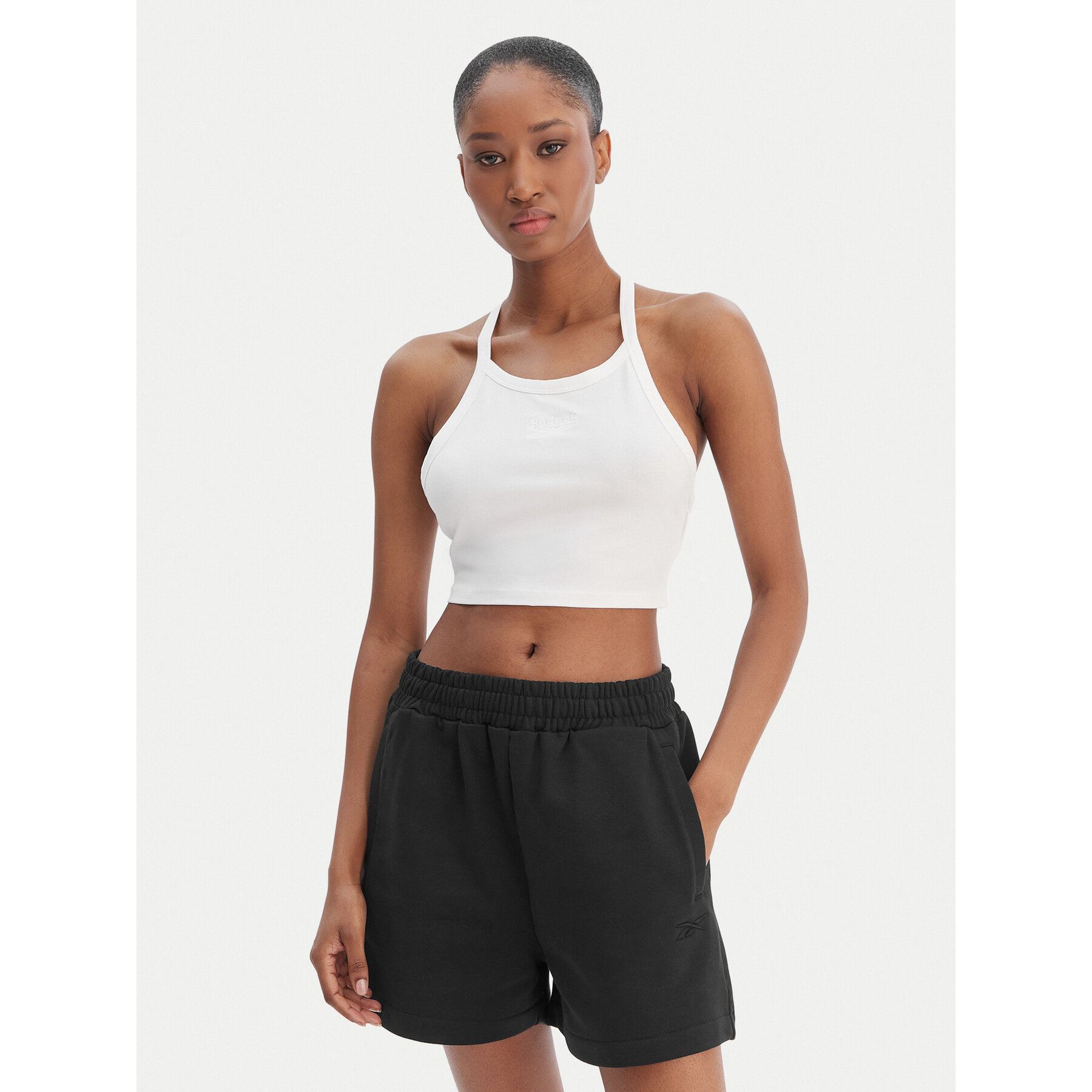 Reebok Top Tatianna RK25494CCW Weiß Slim Fit