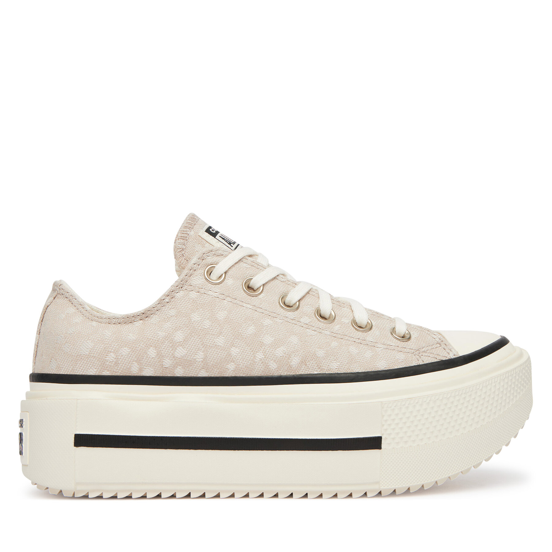 Tornacipő Converse Chuck Taylor All Star Lift Double Stack Platform Deer A17884C Bézs