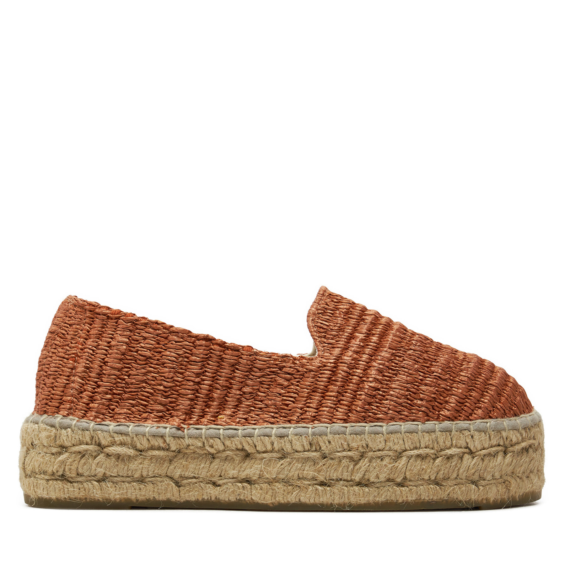 Espadrilky Manebi Yucatan Double Sole Espadrilles G 0.9 D0 Oranžová
