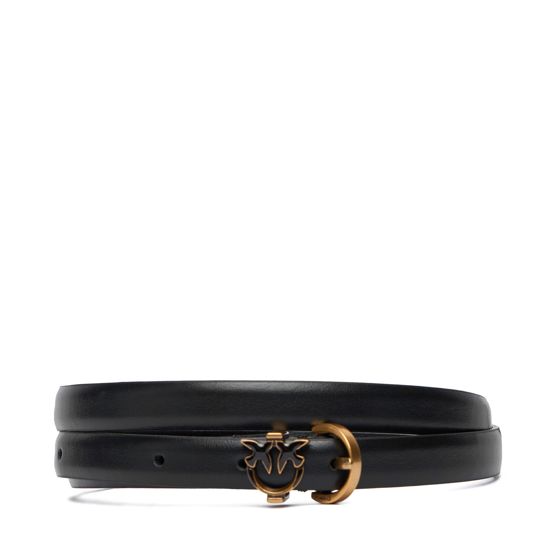 Cintura da donna PINKO Tamboril H1,4 Belt 20252 PLT01 105482.A2QP Nero