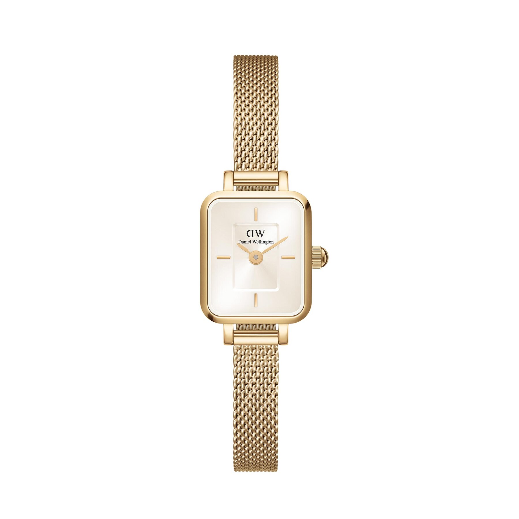 Montre Daniel Wellington Quadro Mini Evergold DW00100656 Or