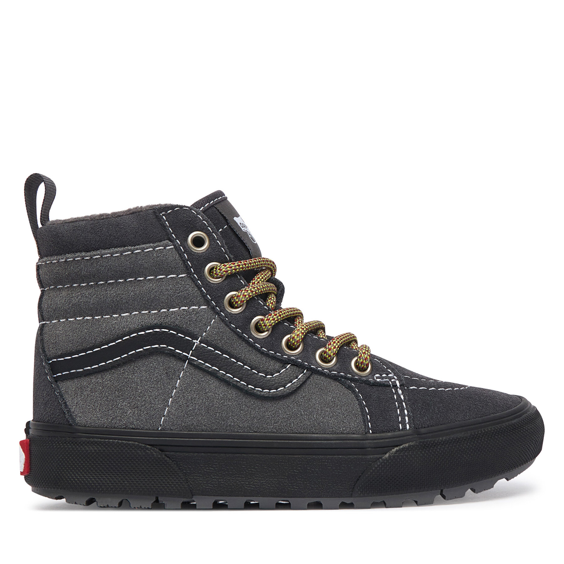 Gležnjače Vans Sk8-Hi Insulated VN000V91HPR1 Siva