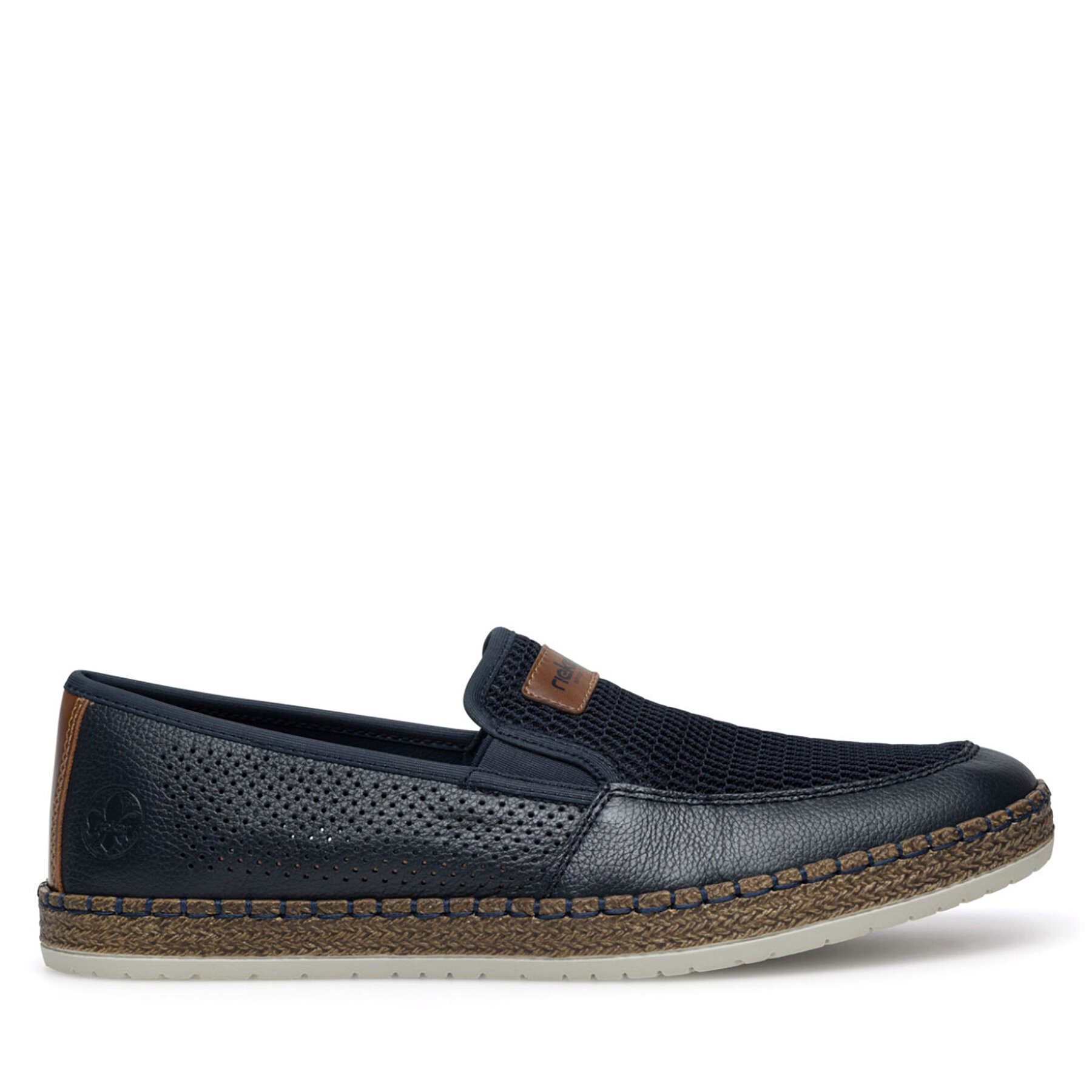 Κλειστά παπούτσια Rieker B5271-14 Μπλε