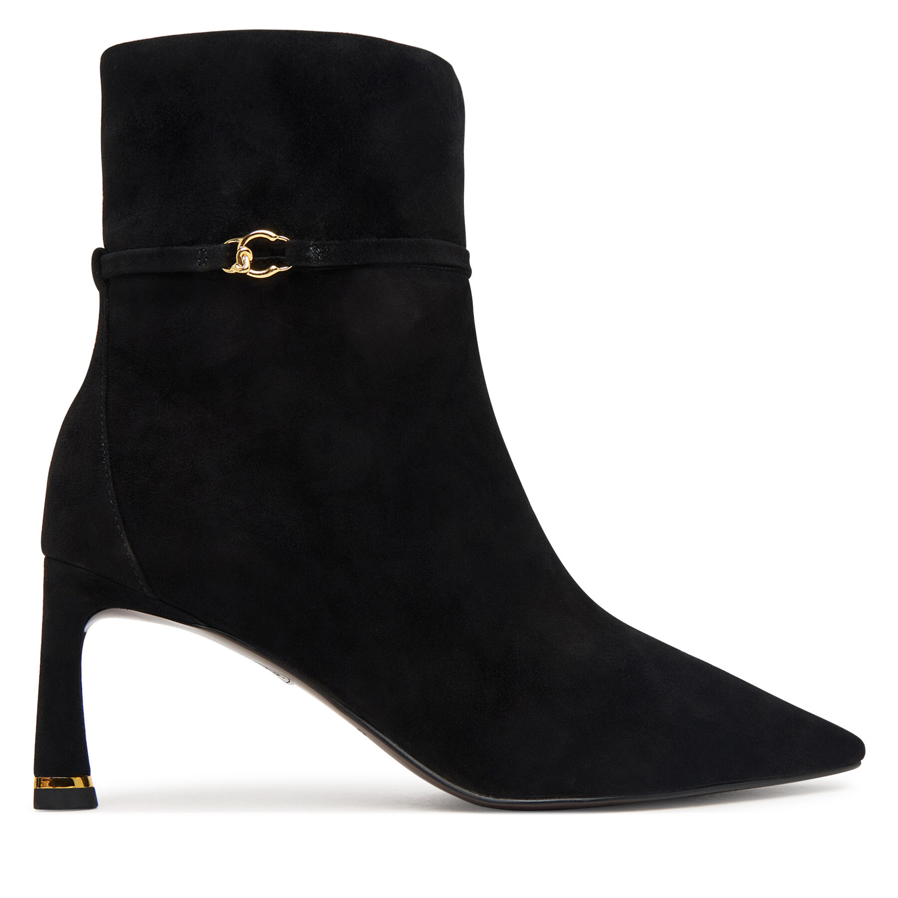 Боти Coccinelle C-look Suede E4 VTL 11 01 01 Черен