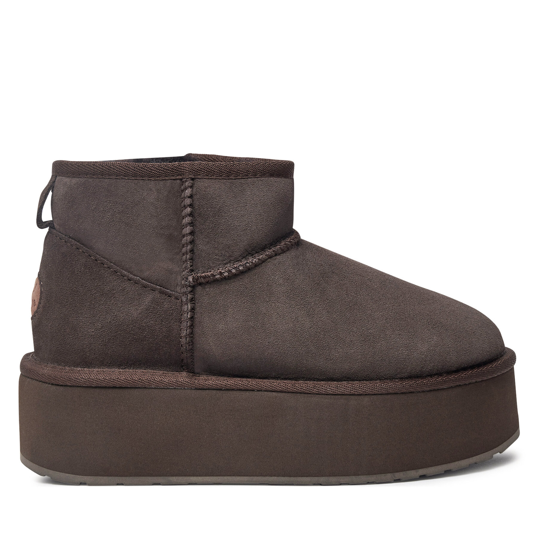 Snehule EMU Australia Stinger Micro Flatform W13082 Hnedá