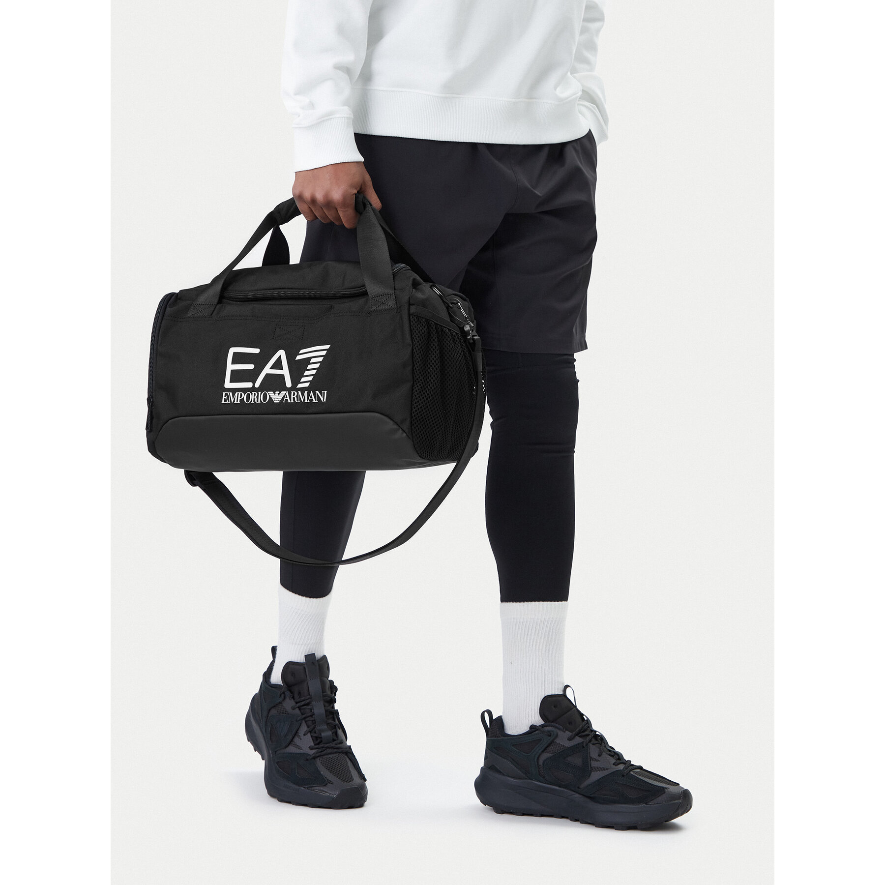 Geantă EA7 Emporio Armani 7X000012 AF19722 UC001 Negru