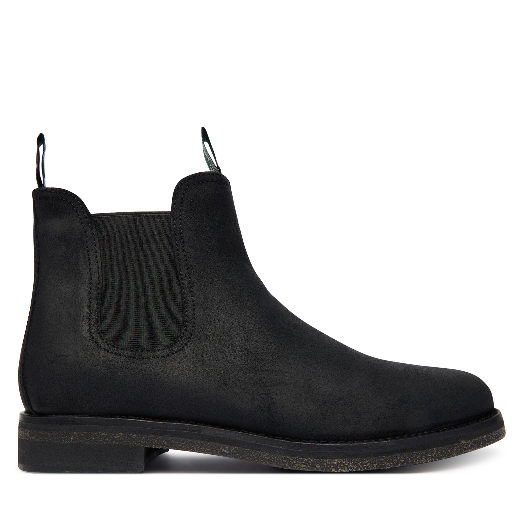 Členková obuv s elastickým prvkom Polo Ralph Lauren Radford Chls 812945526001 Čierna