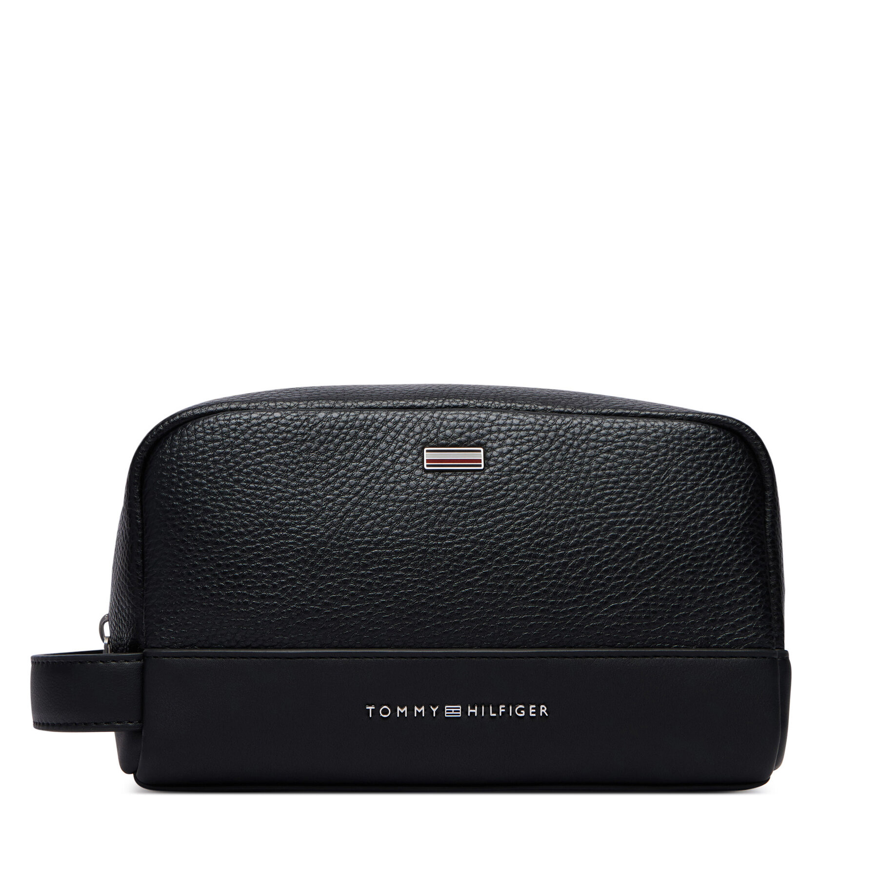 Несесер Tommy Hilfiger Th Central Washbag AM0AM14485 Черен