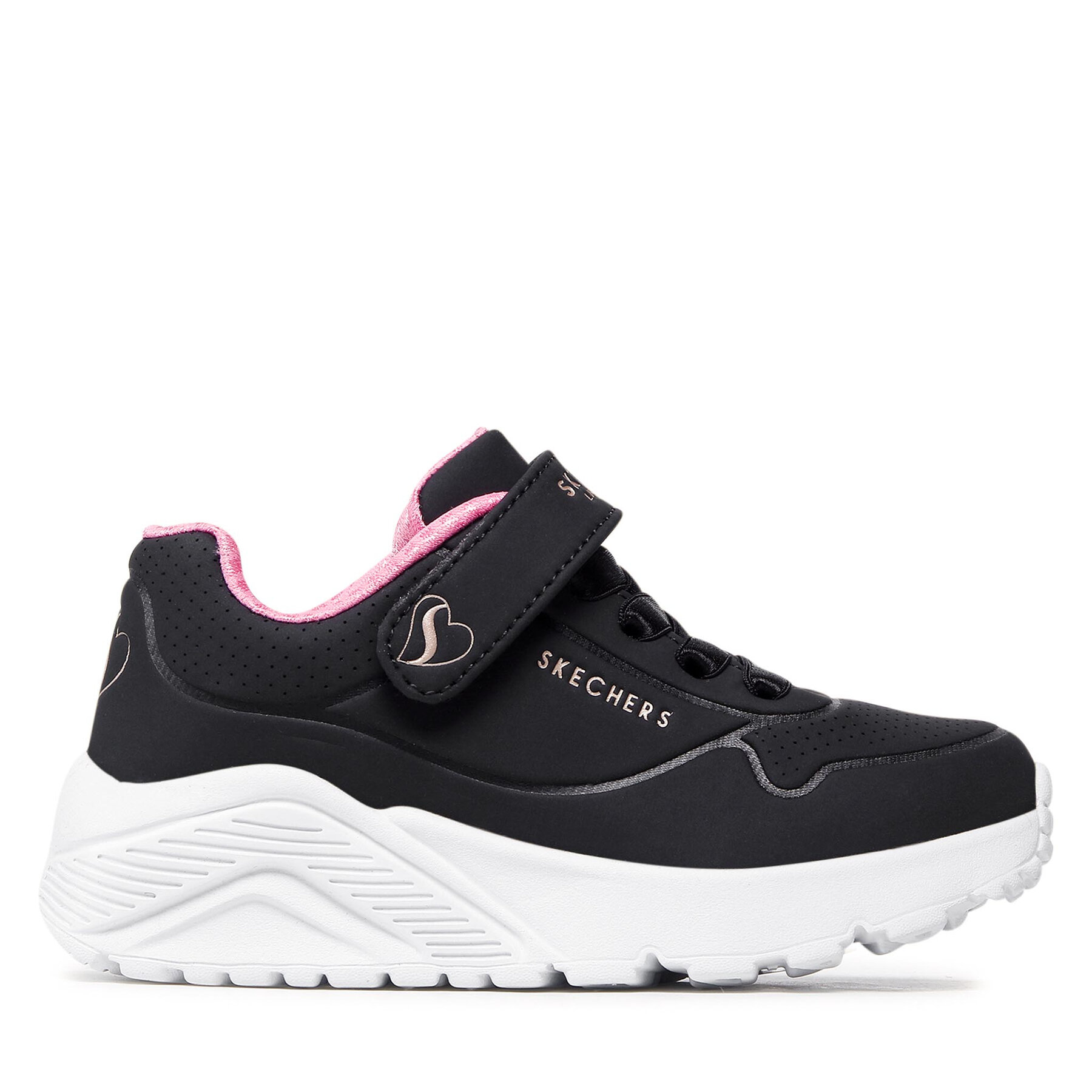 Sportcipők Skechers Uno Lite 310451L/BKRG Fekete