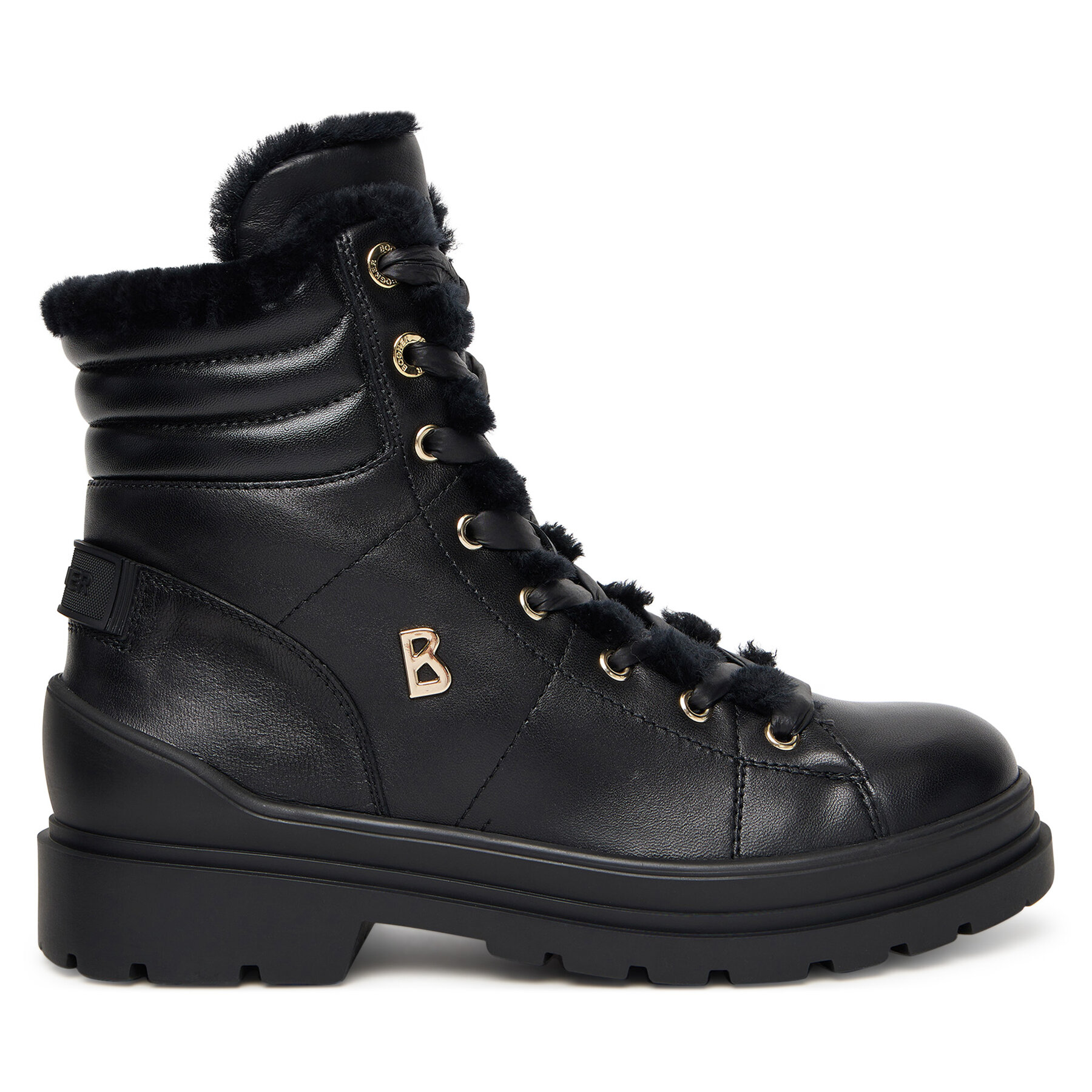 Šnurovacia obuv Bogner St.Moritz S 14 A 22546503 Čierna