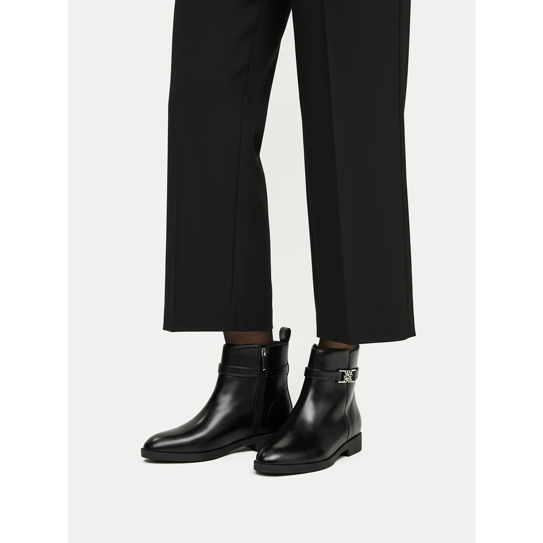 Čizme Nine West CEO-NADIM-01 Crna