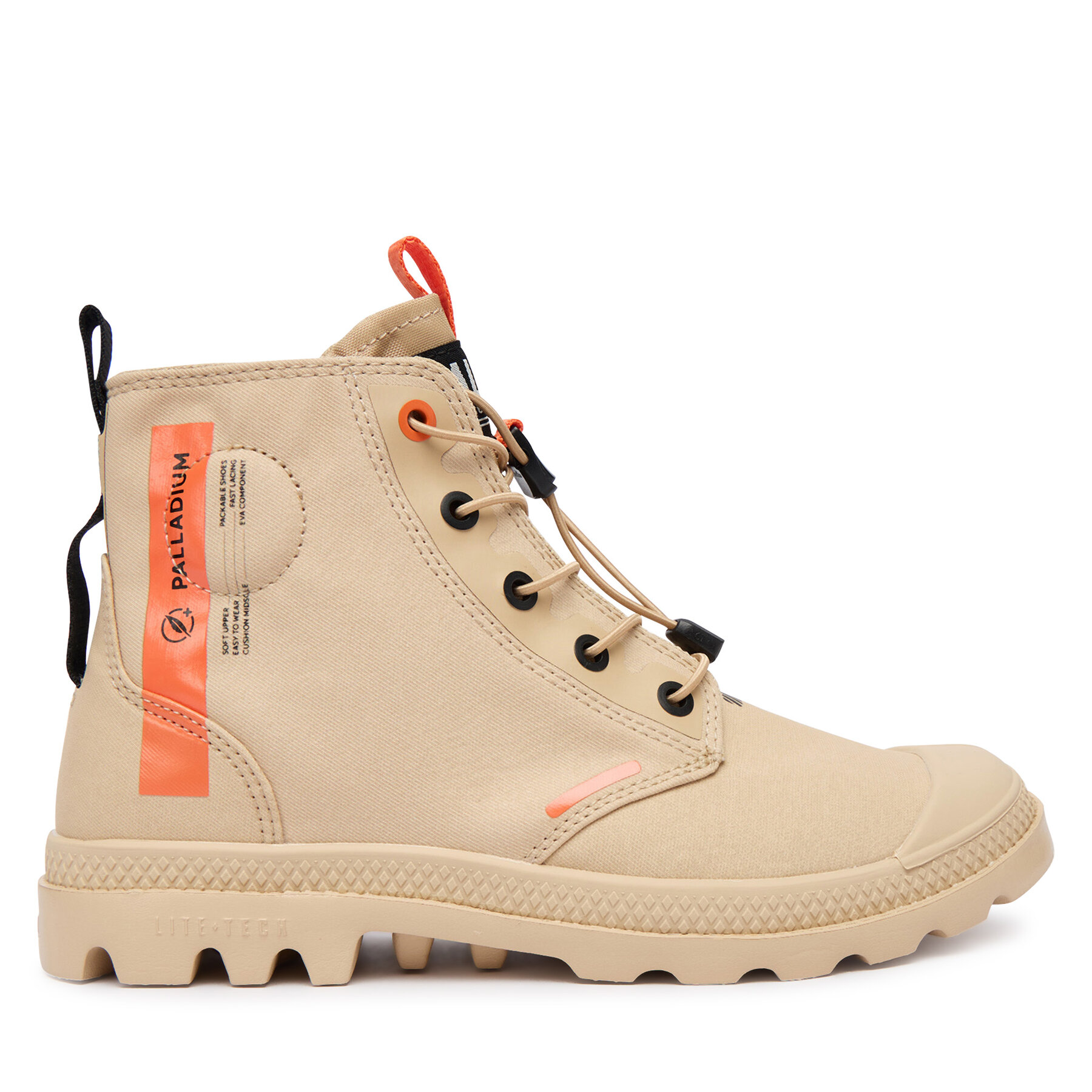 Outdoorová obuv Palladium Pampa Lite Journey 79539-257-M Béžová