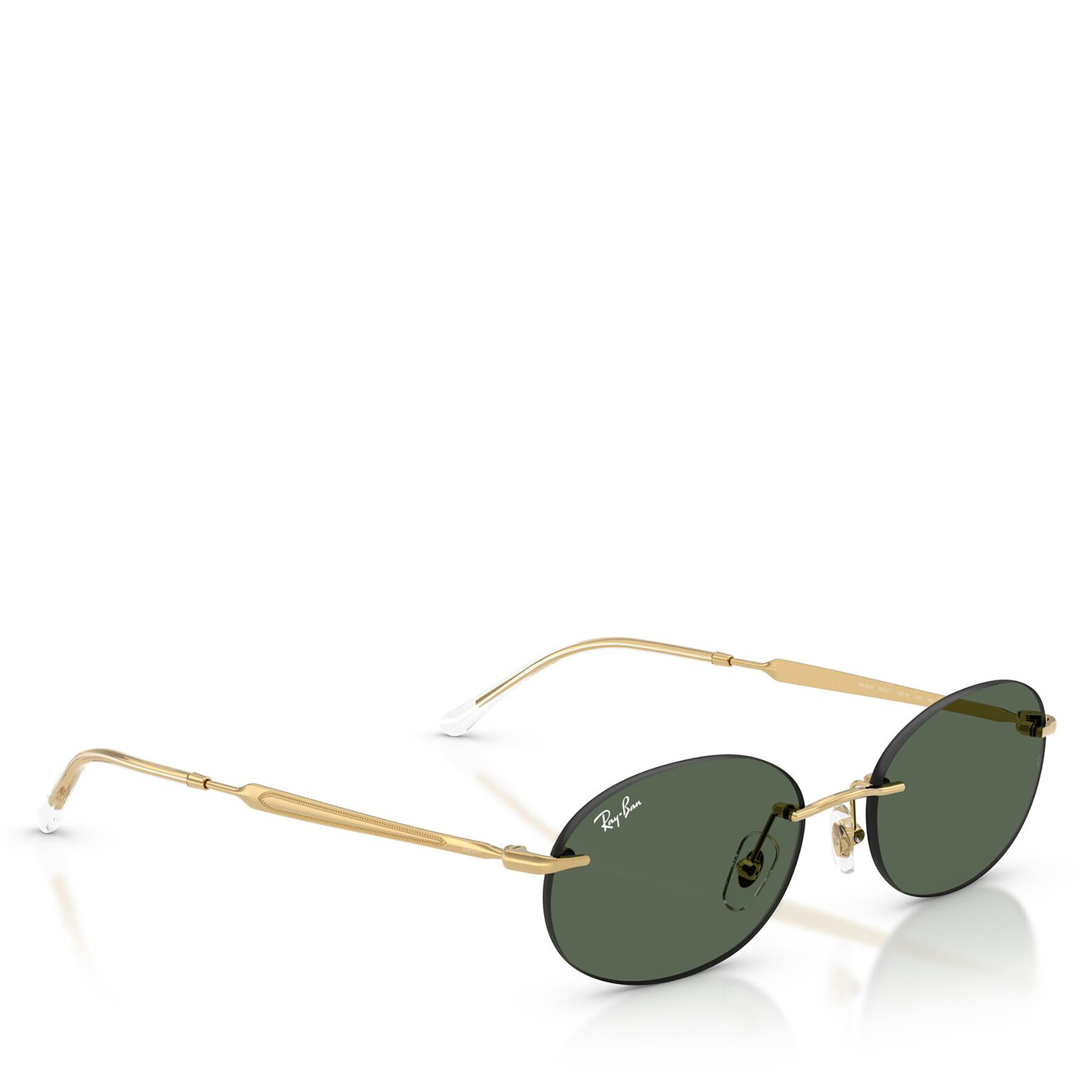 Ochelari de soare Ray-Ban 0RB3767 Auriu