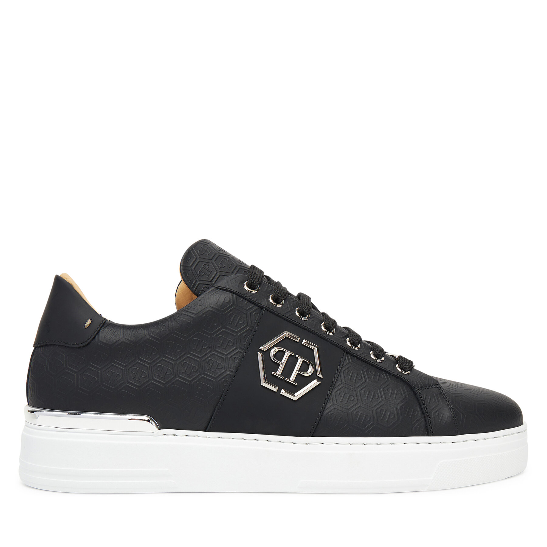 Sneakers PHILIPP PLEIN PAES USC0768 PLE005N02 Negru