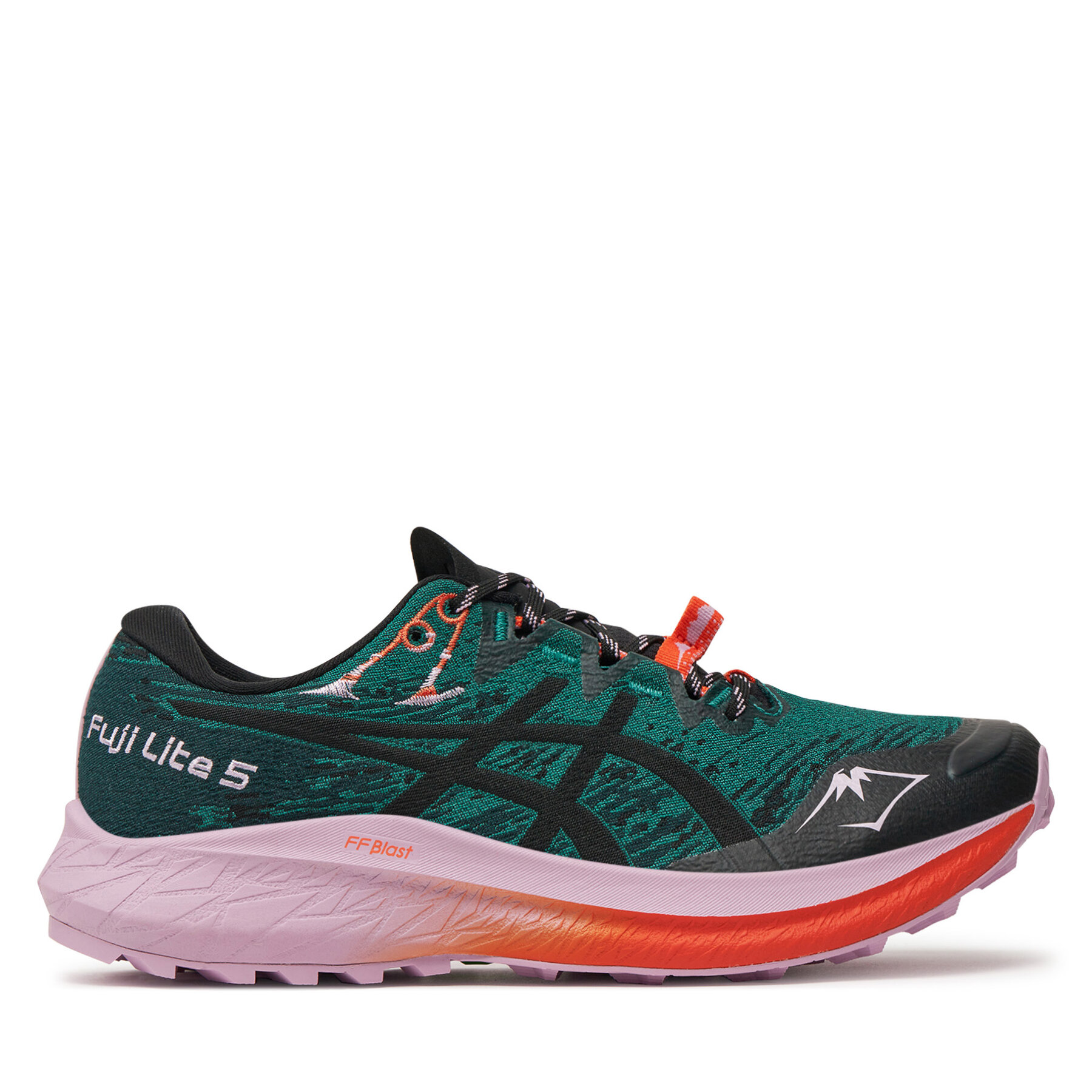 Asics Dámske Bežecké topánky, Rozmer: 37, Zelená, Fuji Lite 5 1012B690
