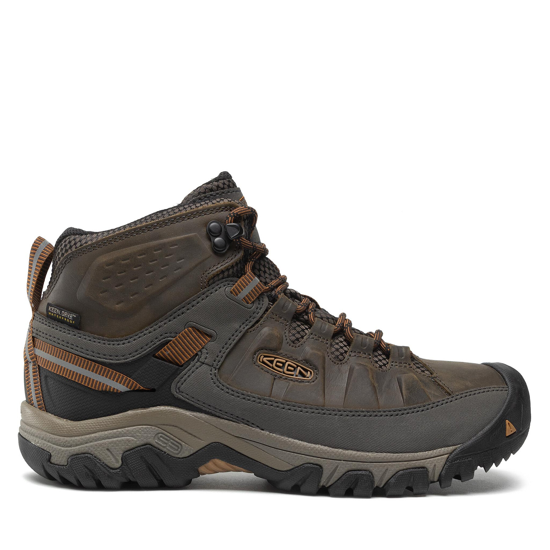 Chaussures de trekking Keen Targhee III Mid Wp 1017787 Vert