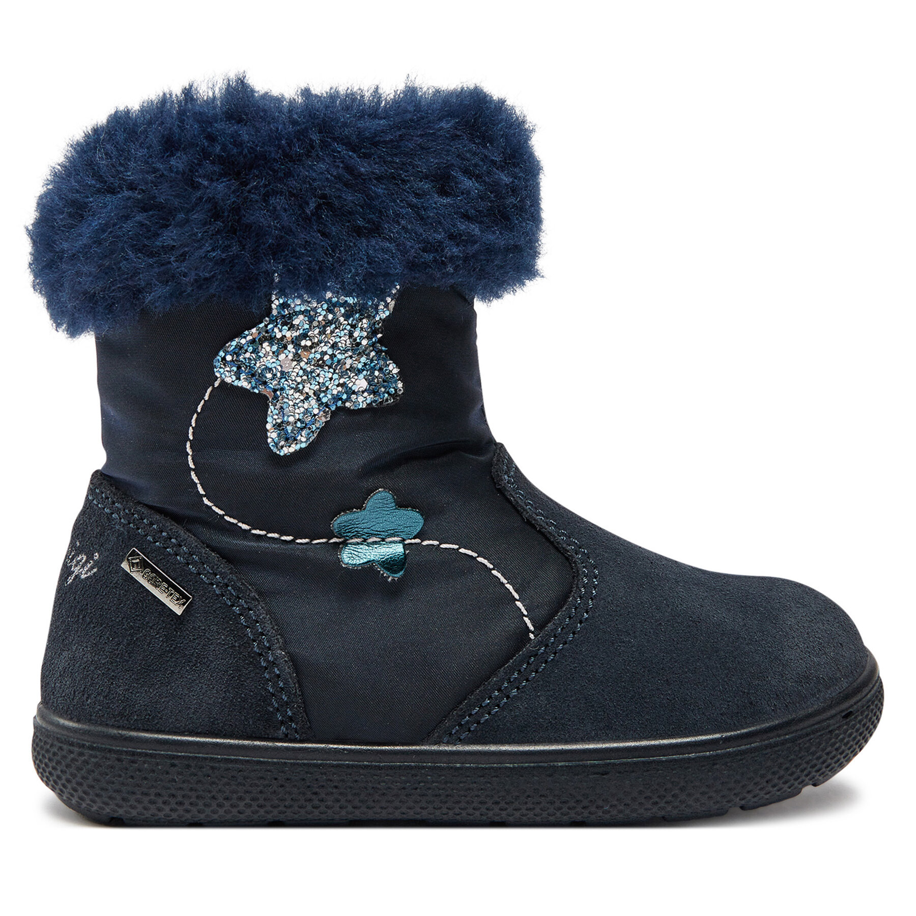 Zimski škornji Primigi 6850133 S GORE-TEX Mornarsko modra