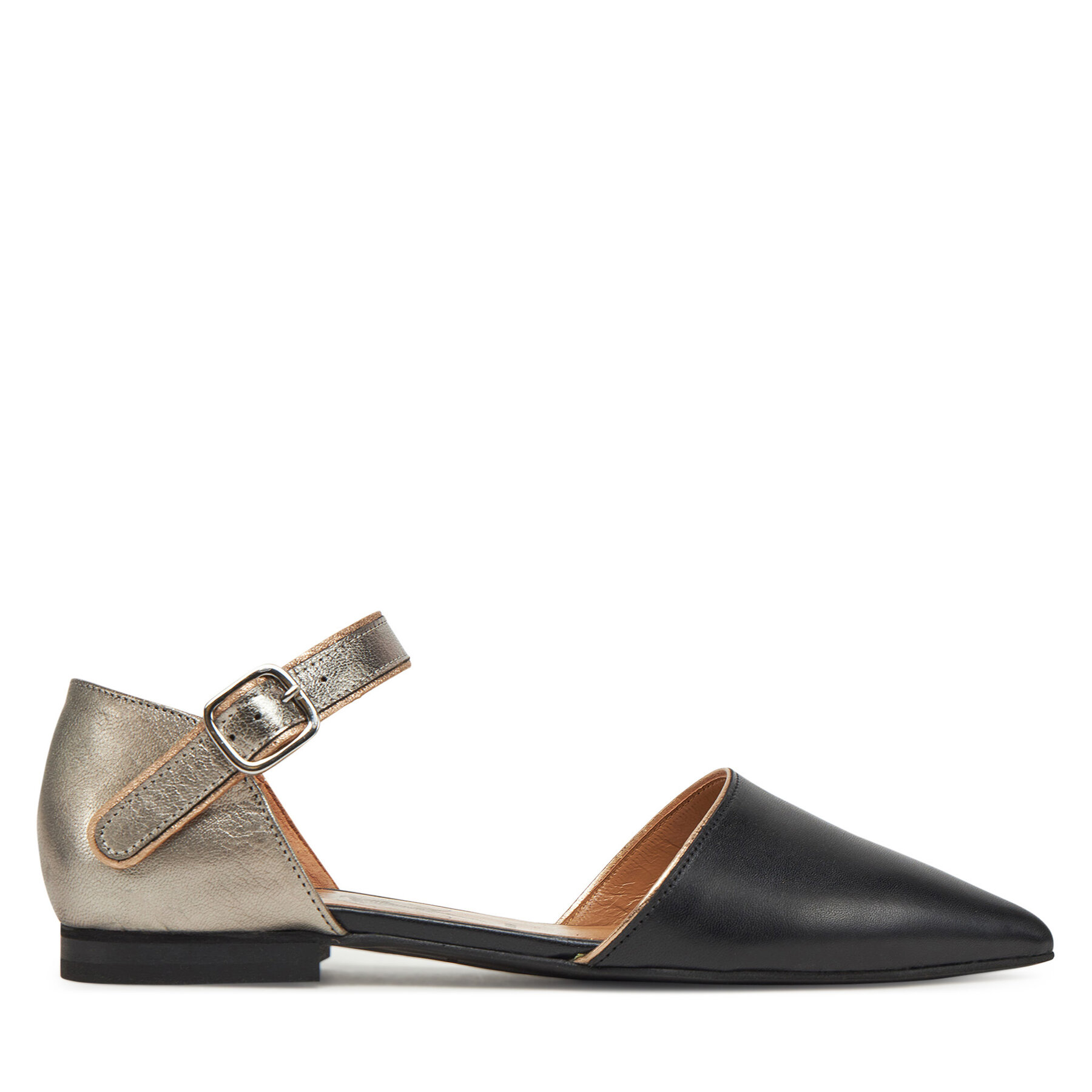 Félcipő Fly London Sarjfly P145266004 Fekete