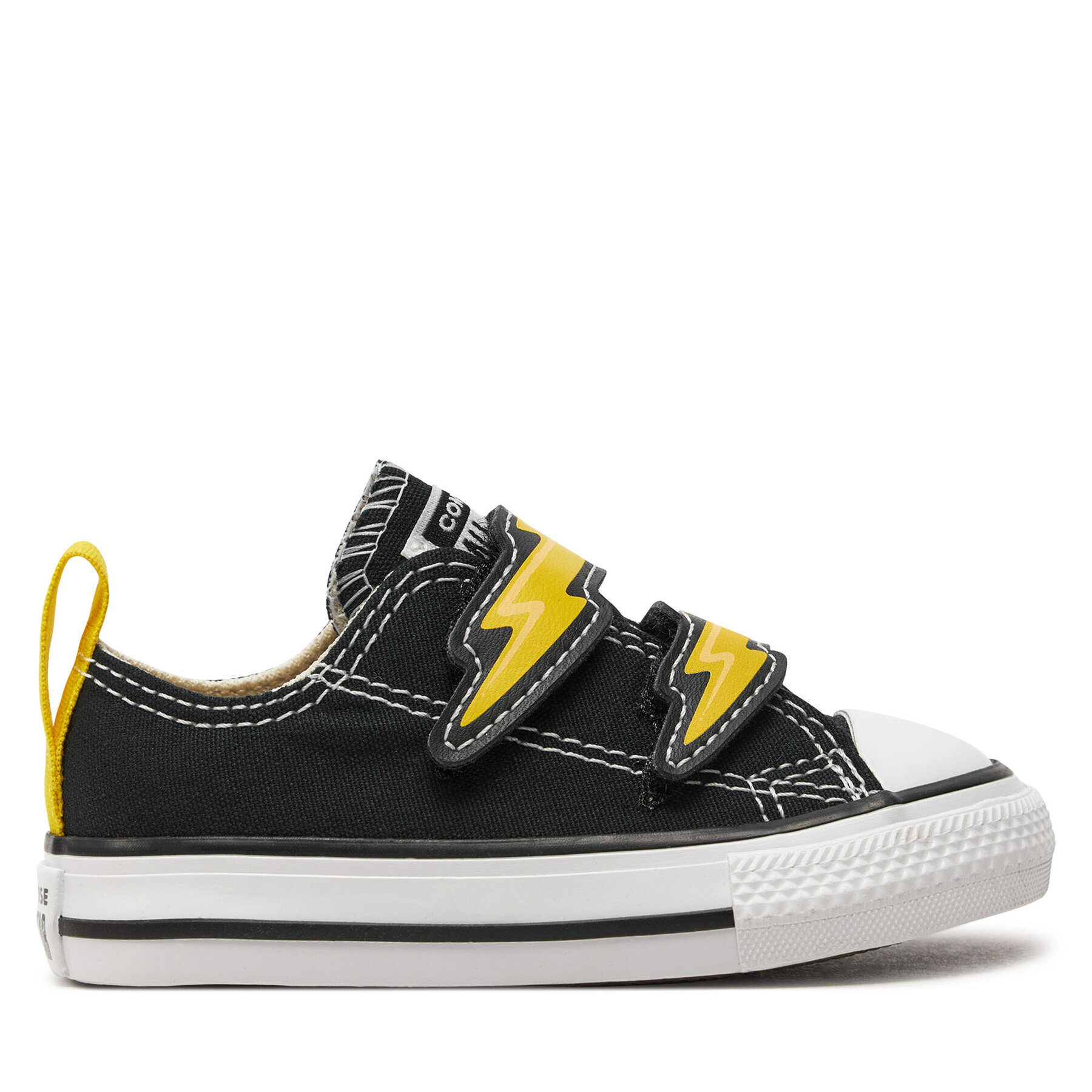Scarpe da ginnastica Converse Chuck Taylor All Star Electric Bolt Easy-On A08376C Nero