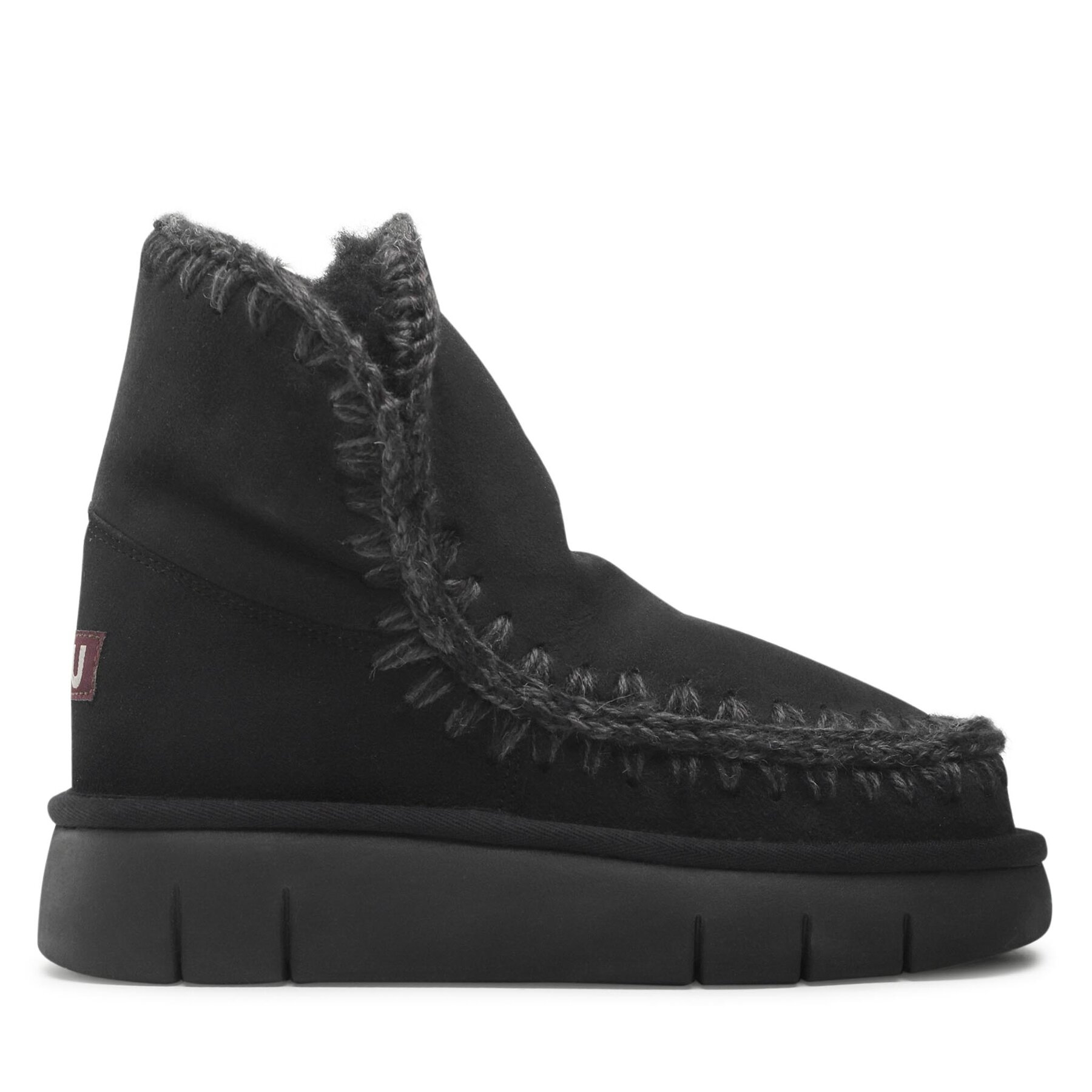 Čizme za snijeg Mou Eskimo 18 FW531002A Crna
