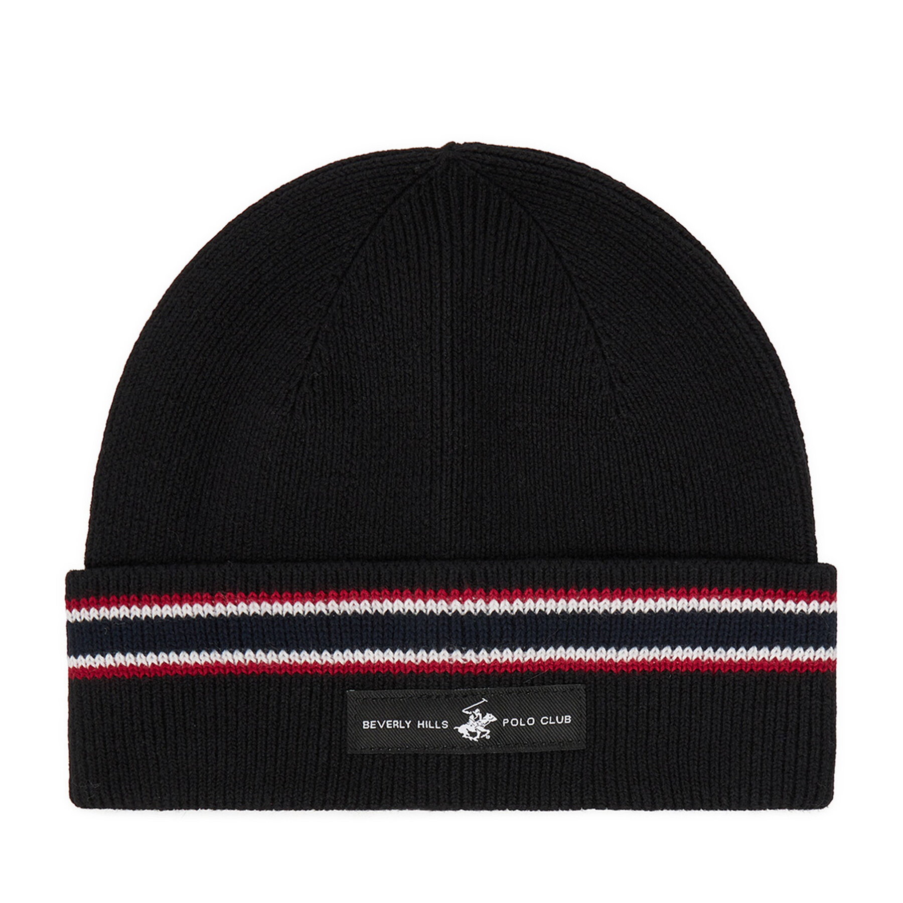 Шапка Beverly Hills Polo Club CEO-BHPC-M3-002-AW25 Черен