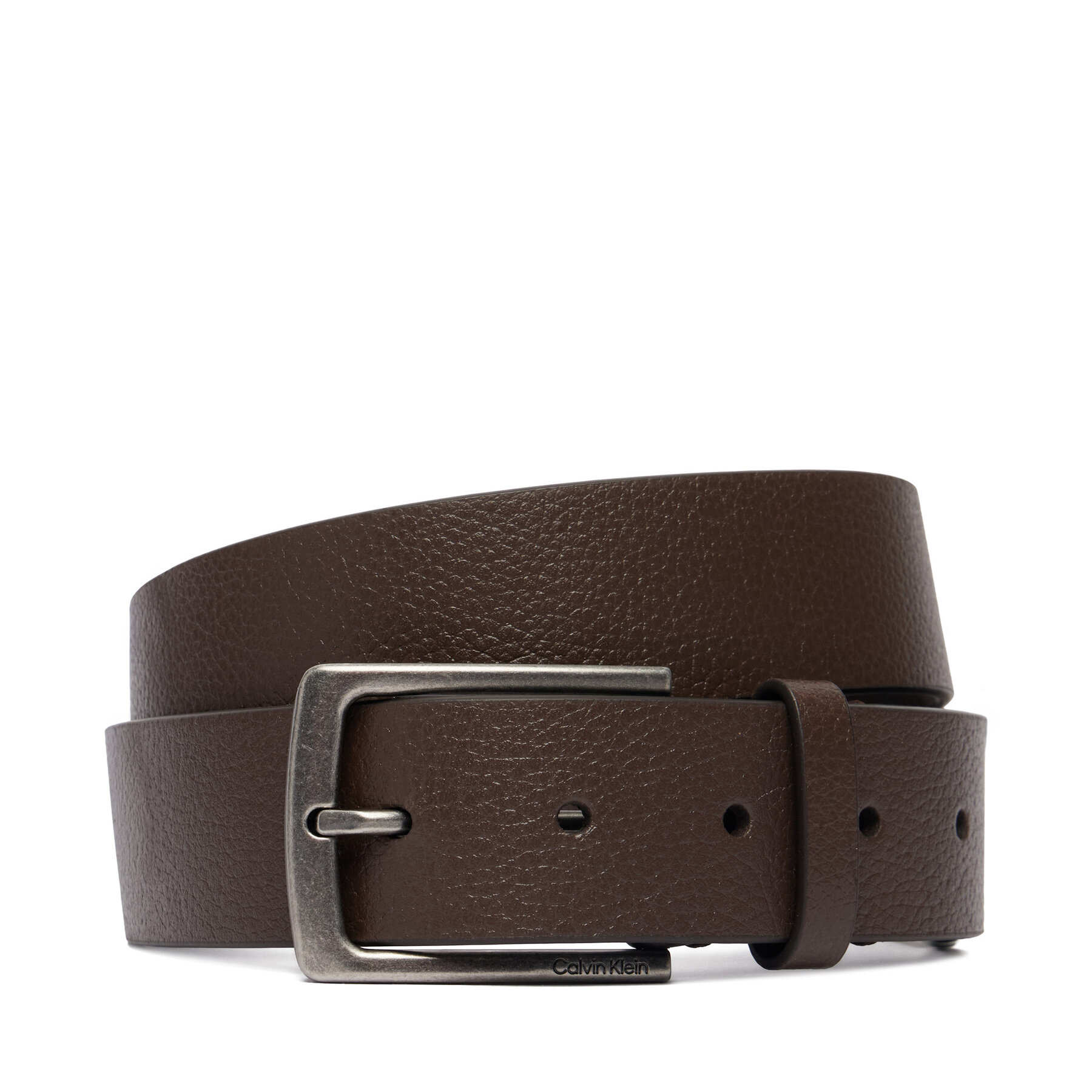 Колан Calvin Klein Casual Pin Buckle Pebble 35Mm LV04D7095G Кафяв