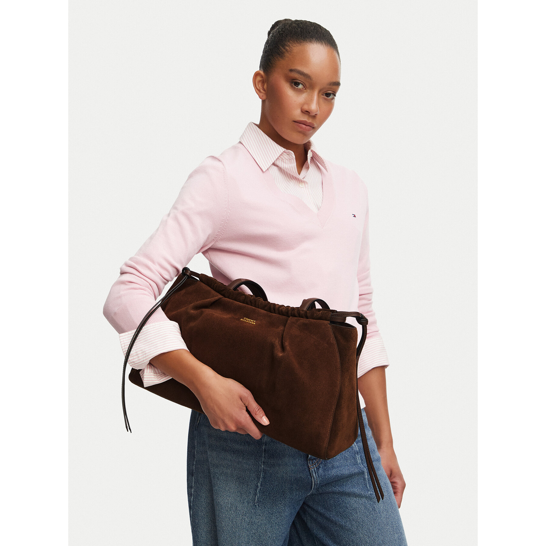 Geantă Tommy Hilfiger AW0AW19013