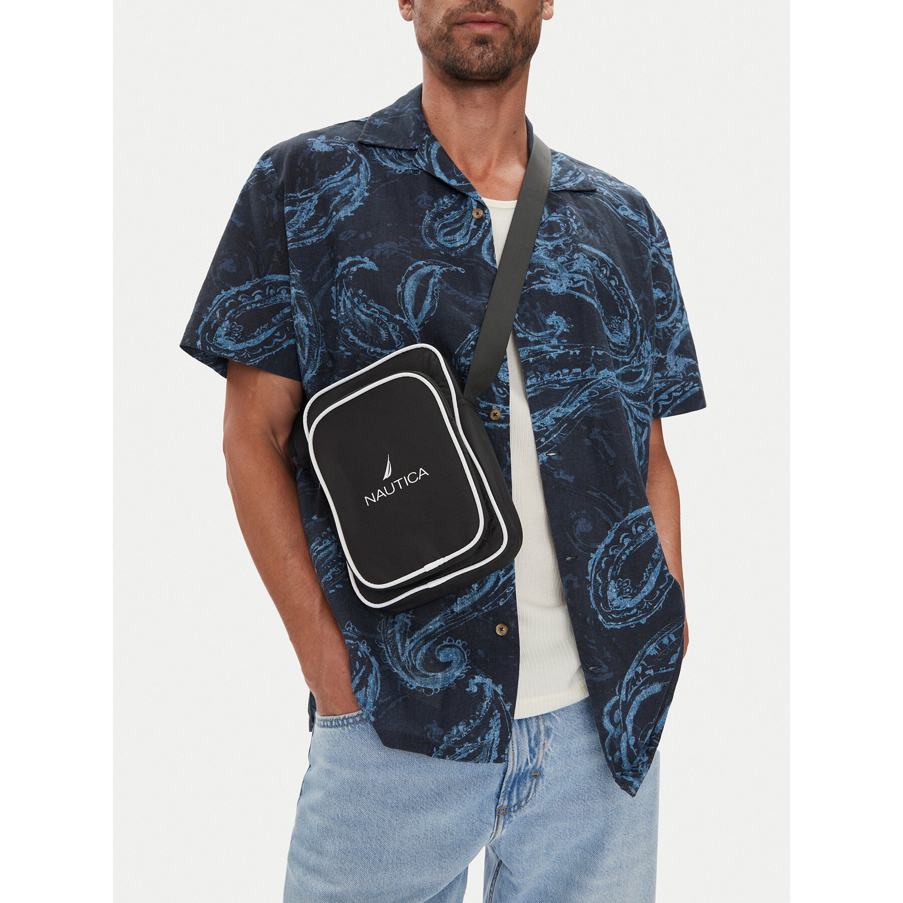 Τσαντάκι Nautica C-NTC-M-002-08 Μαύρο