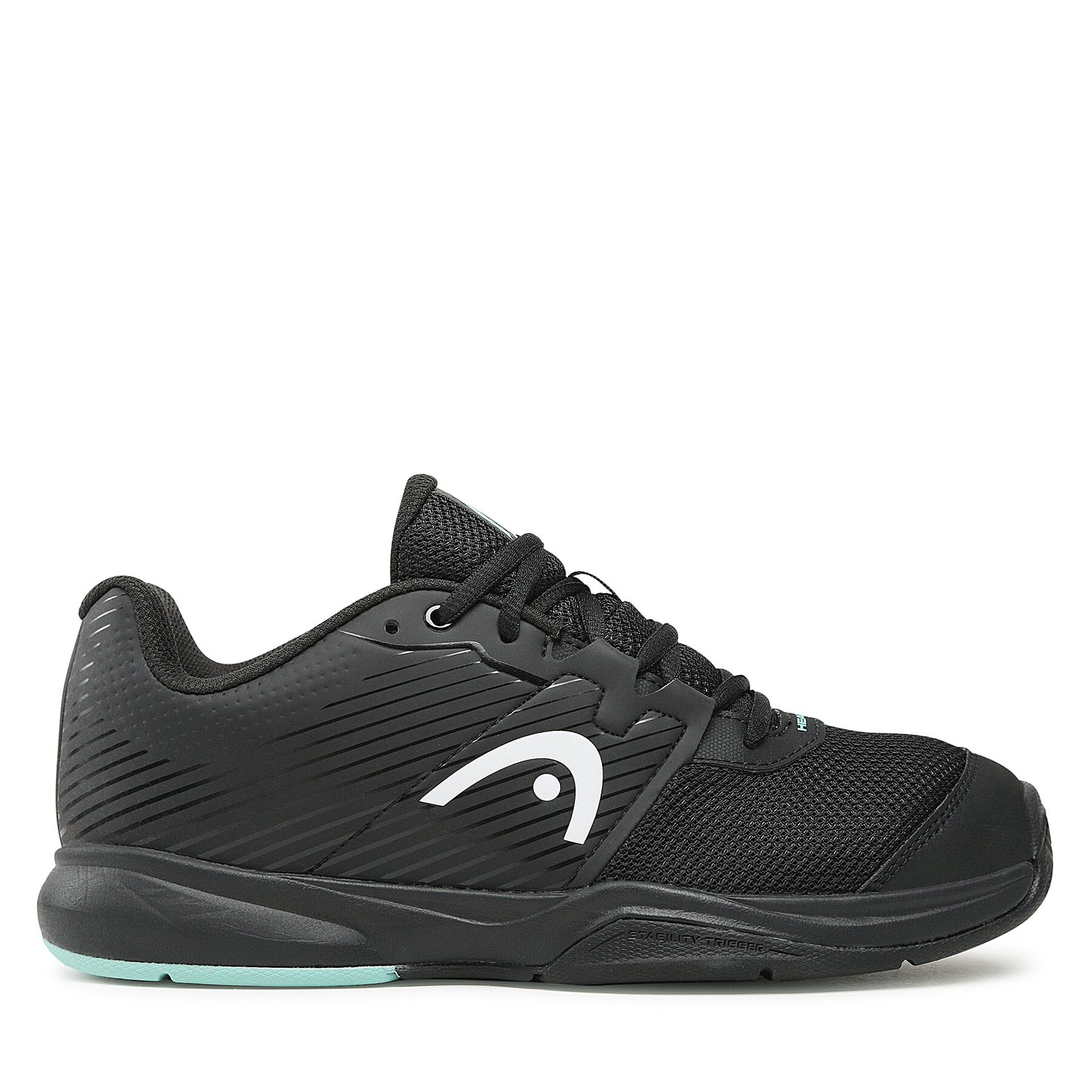 Buty do tenisa Head, Rozmiar 40.5 Czarny Revolt Court 273503