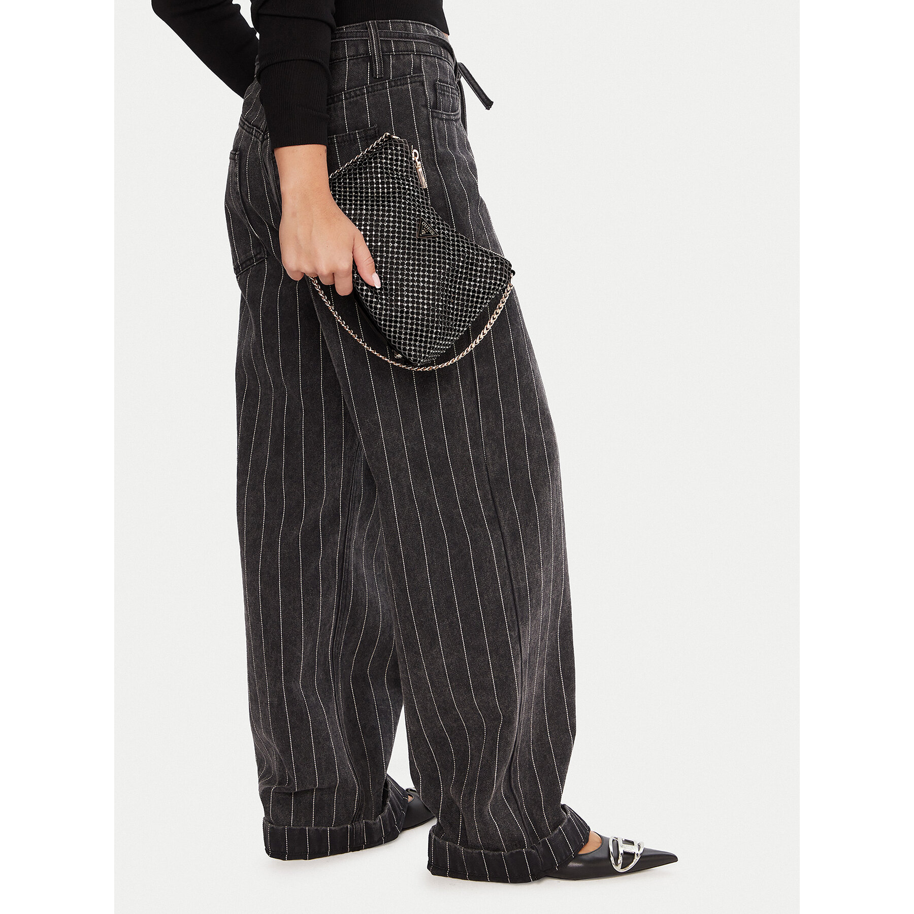 Geantă Guess HWCE93 50170 Negru