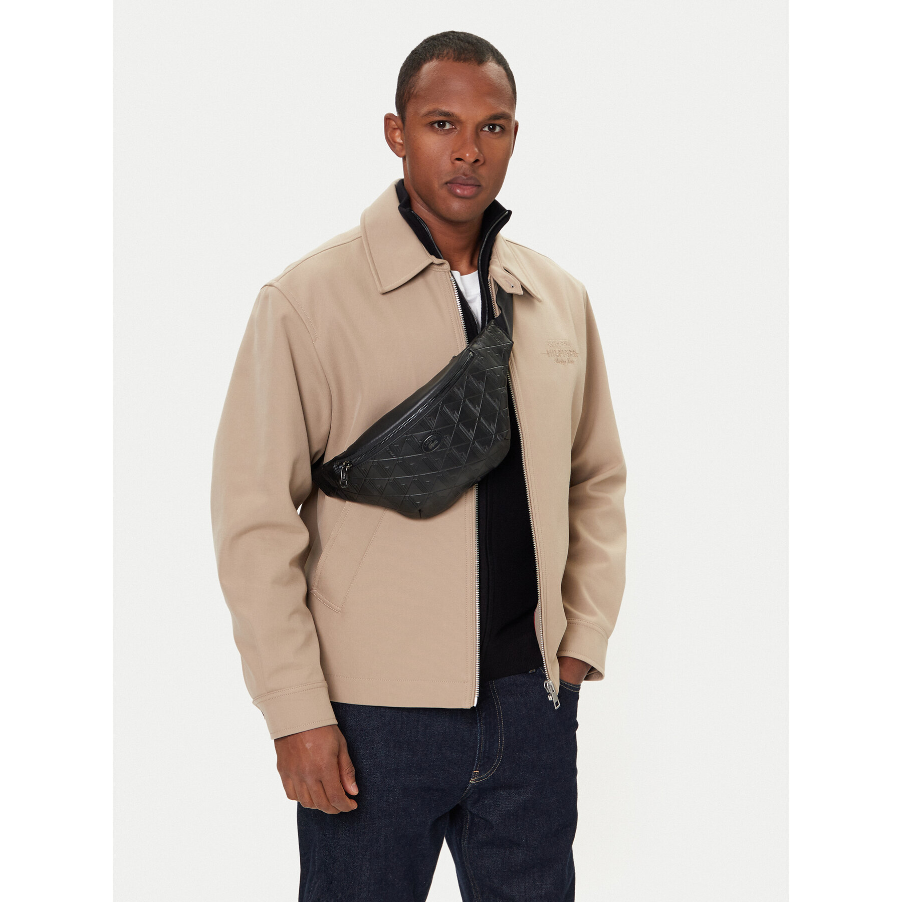 Τσαντάκι Μέσης﻿ Lacoste NH5061MR Μαύρο