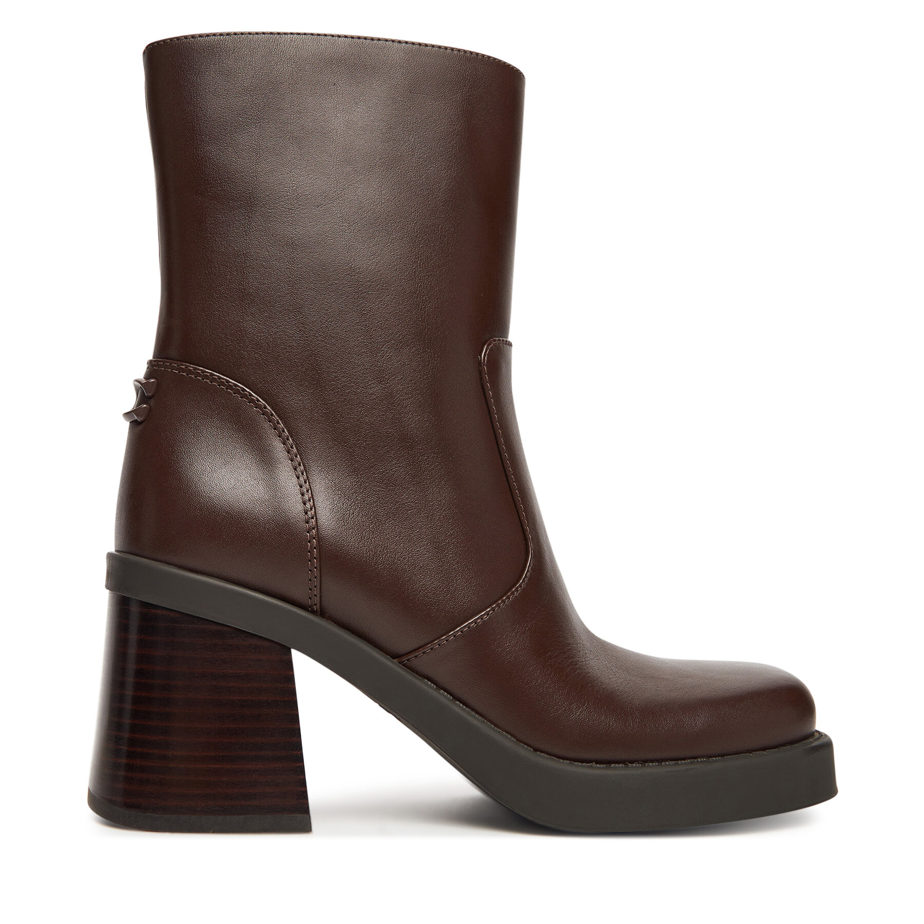 Μποτάκια Coach CBO45 Καφέ