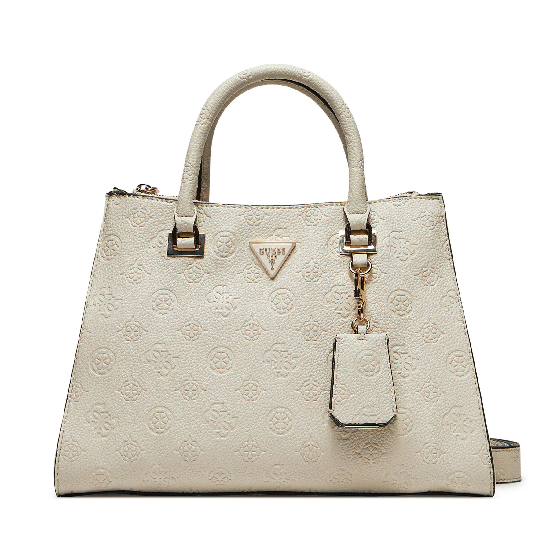 Sac à main Guess Dessa HWPG93 49070 Écru