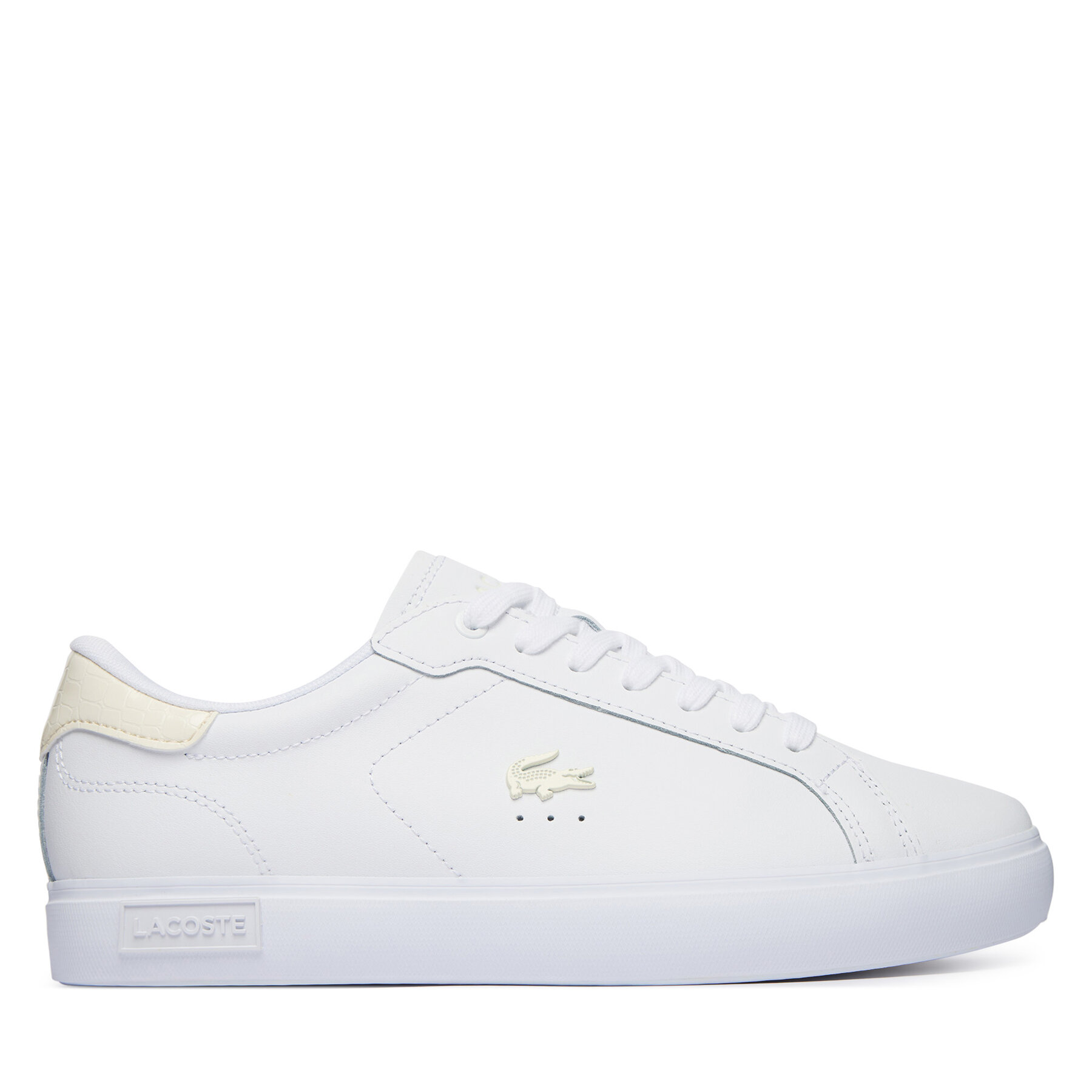 Sneakersy Lacoste Powercourt 50SFA0154 Bílá