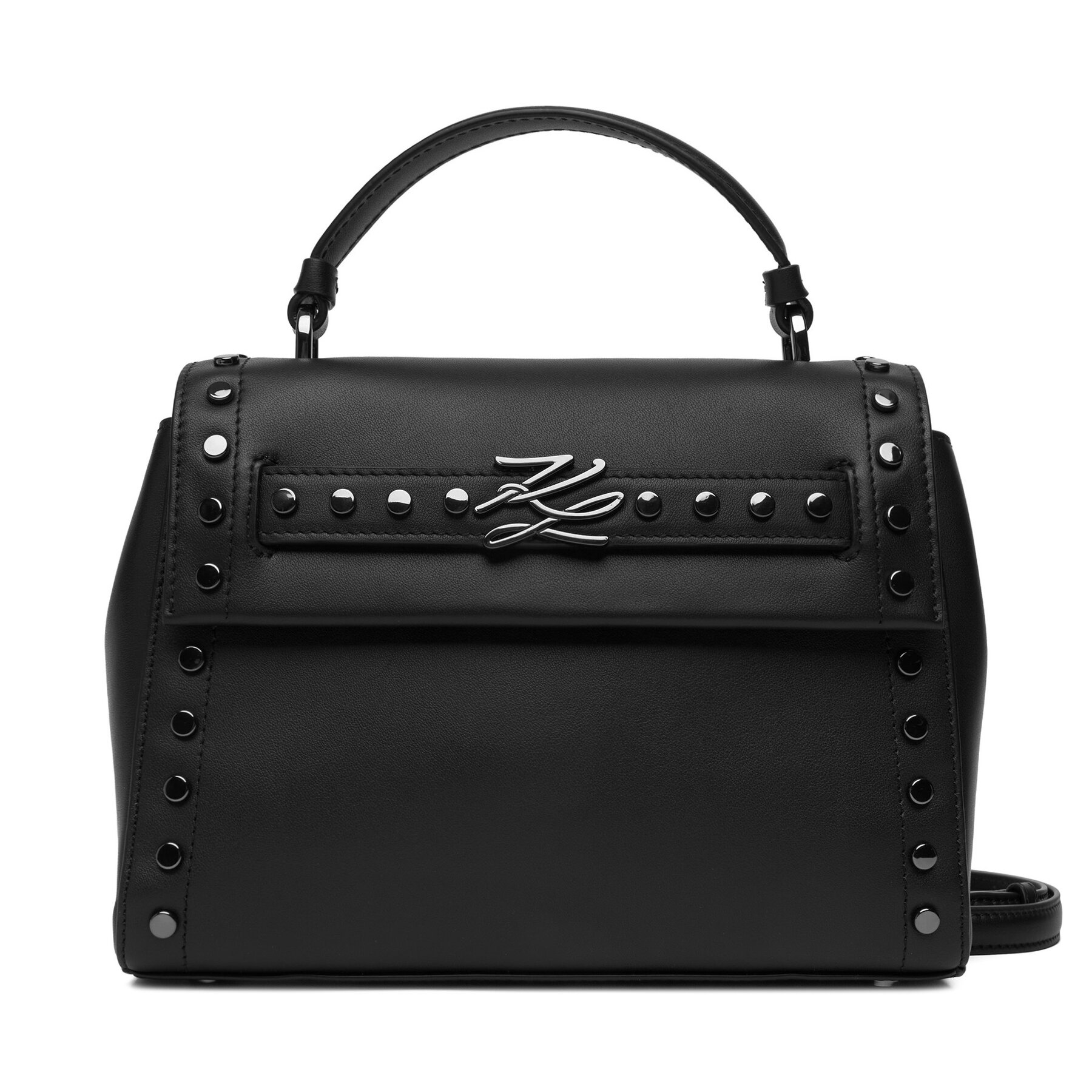Дамска чанта KARL LAGERFELD B1W30268 Черен