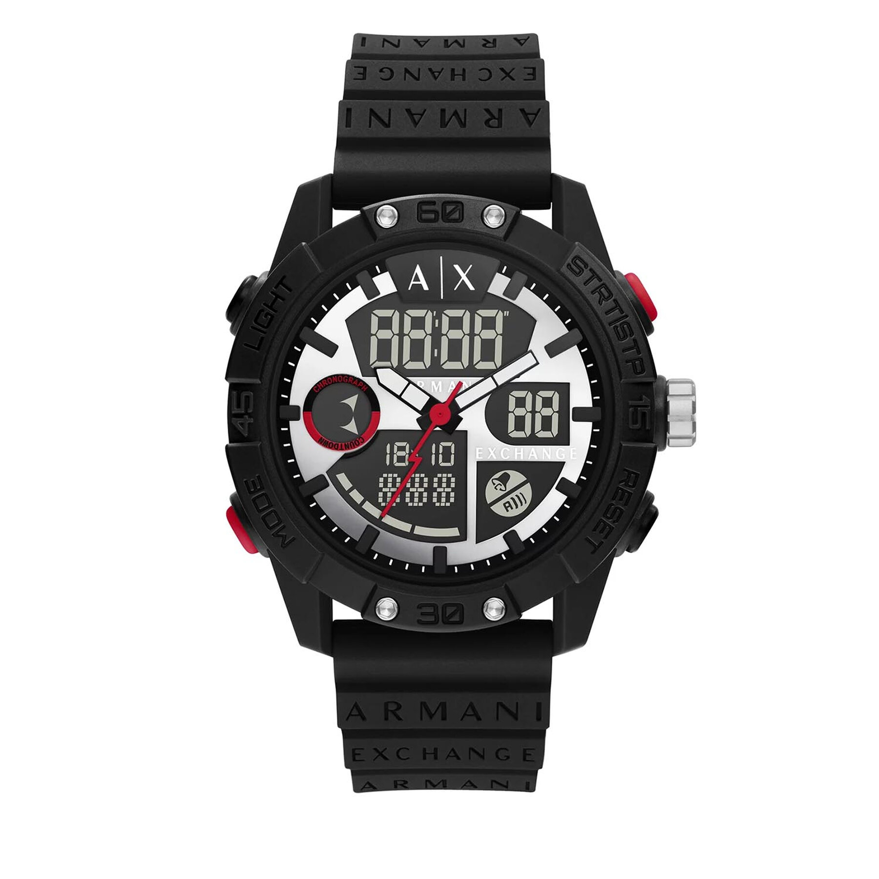 Ceas Armani Exchange D-Bolt AX2960 Black Armani imagine super redus 2022