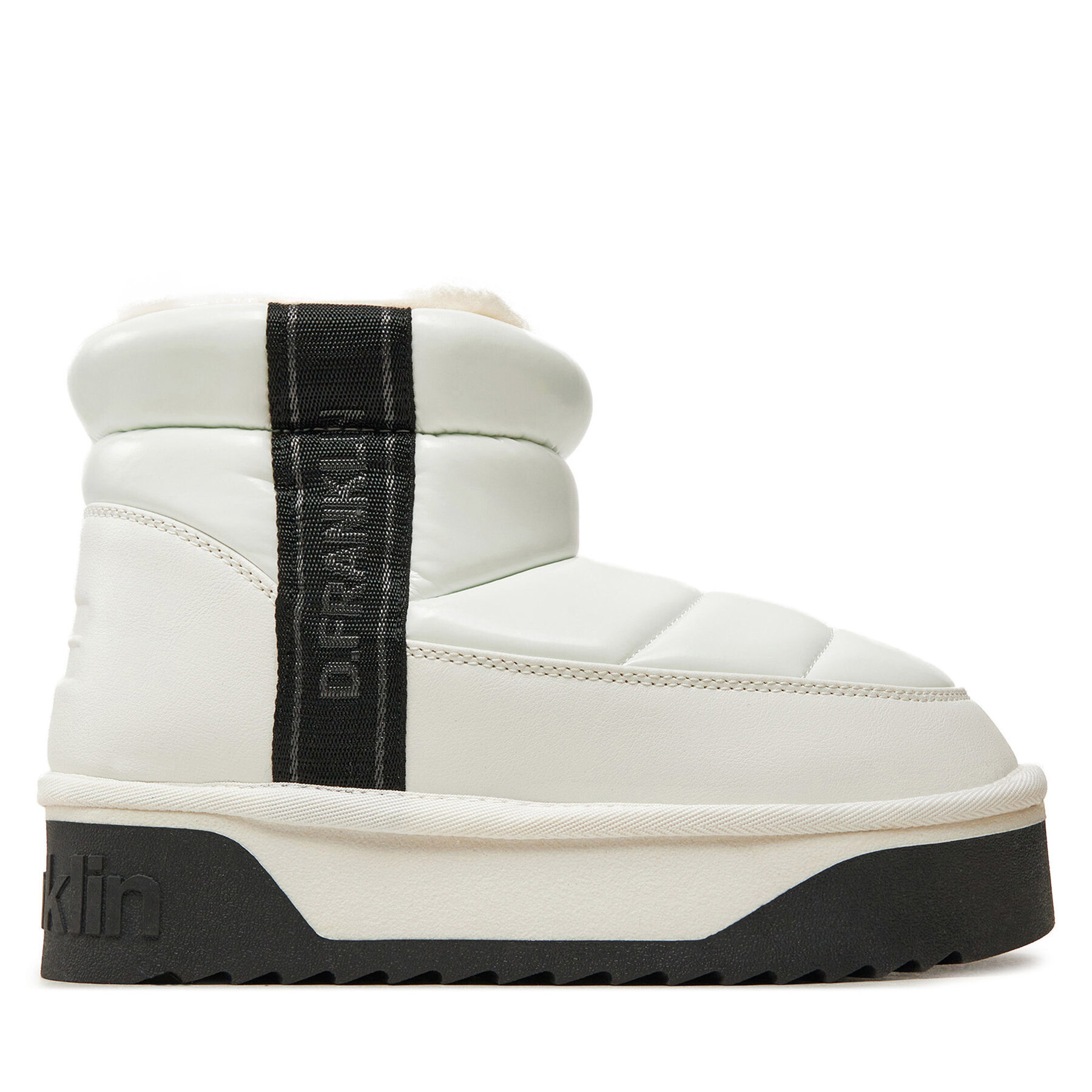 Botas de nieve D.Franklin Nordic V.2 Low Bomb DFSH371011 Blanco