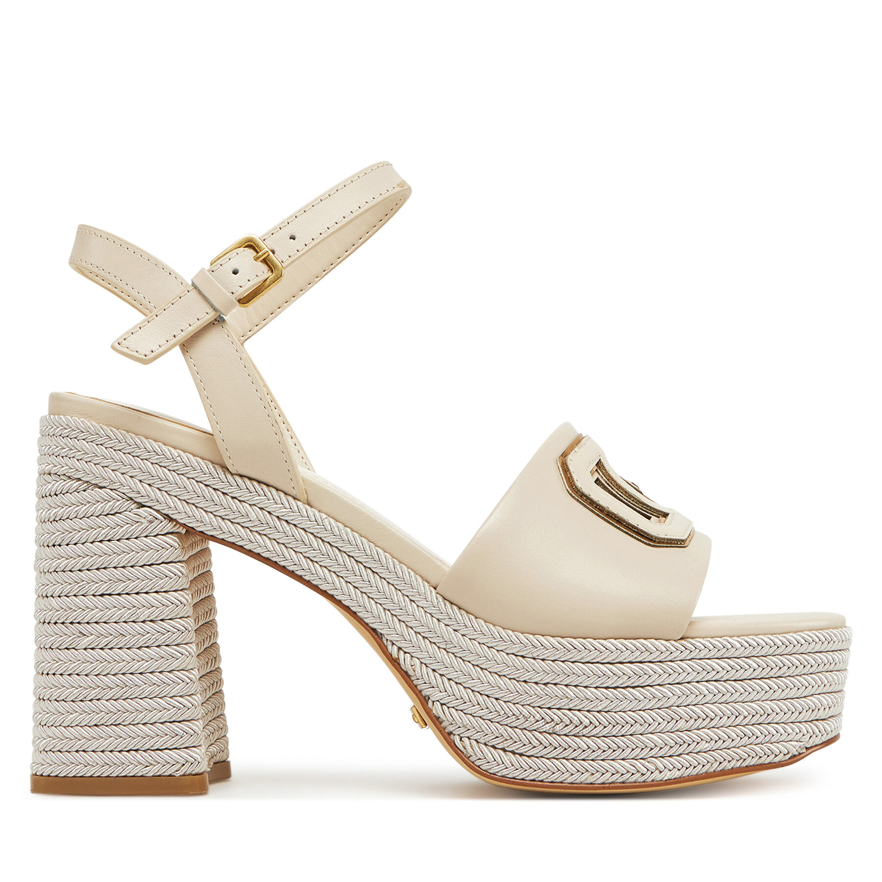 Espadrillas Guess FLJFML LEA03 Beige