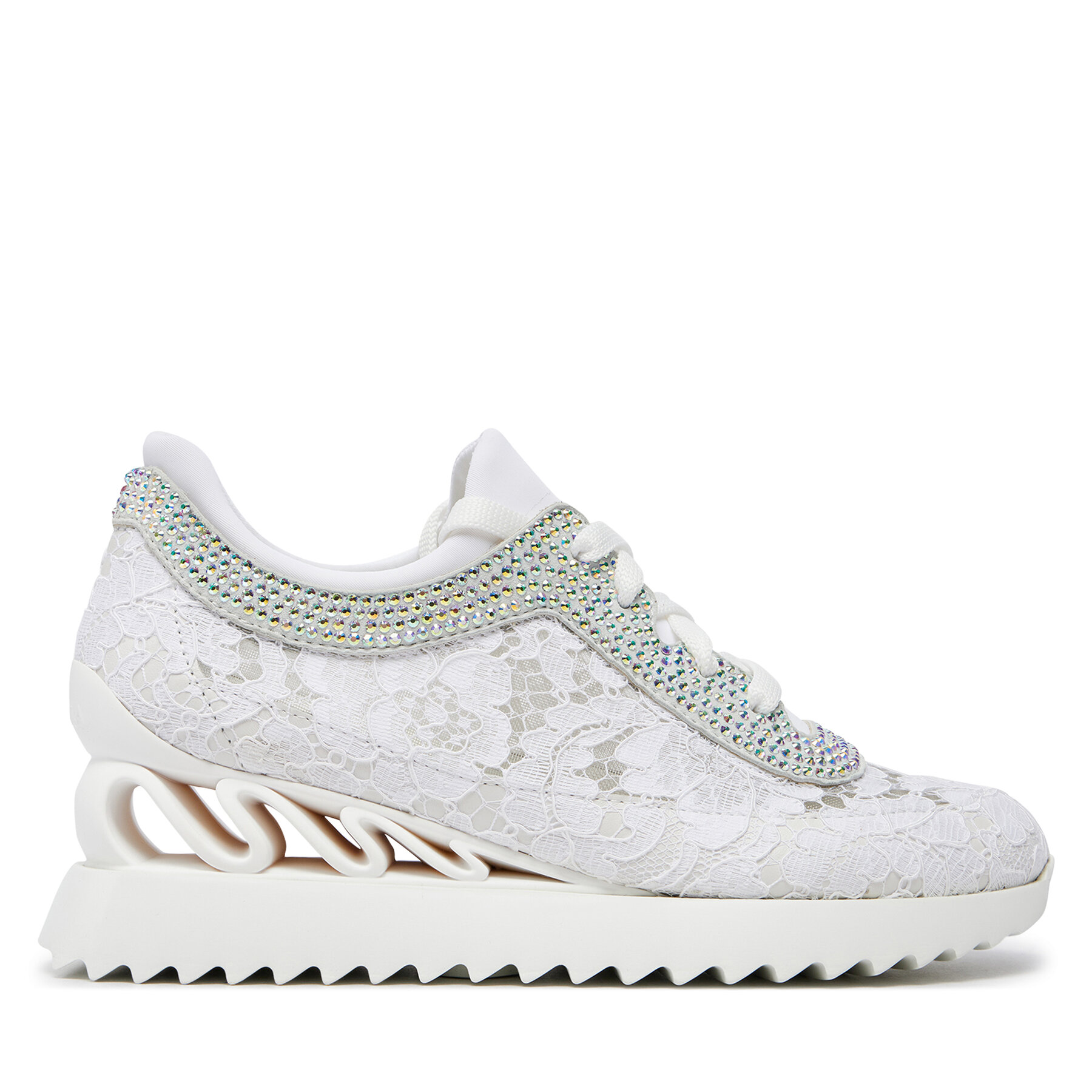 Sneakers Le Silla Reiko 6806Q040ZGPPLAC Bianco