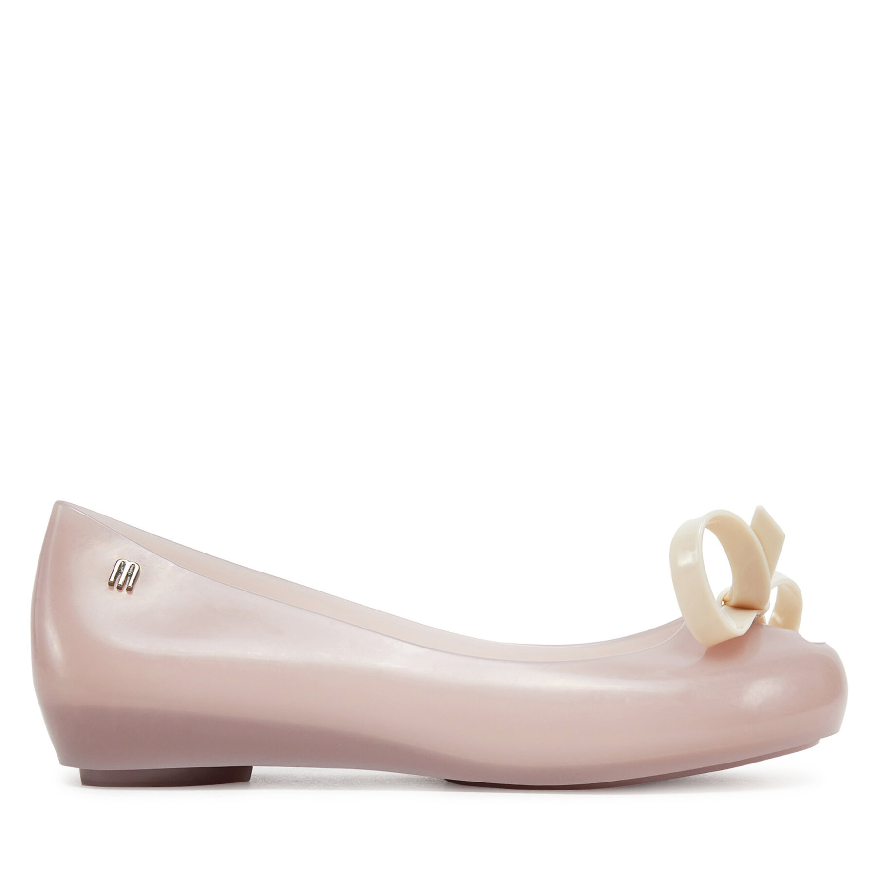 Donna Ballerine Melissa, Taglia 37, Beige, Melissa Ultragirl Bow Iii Ad 33891, taglia : 37
