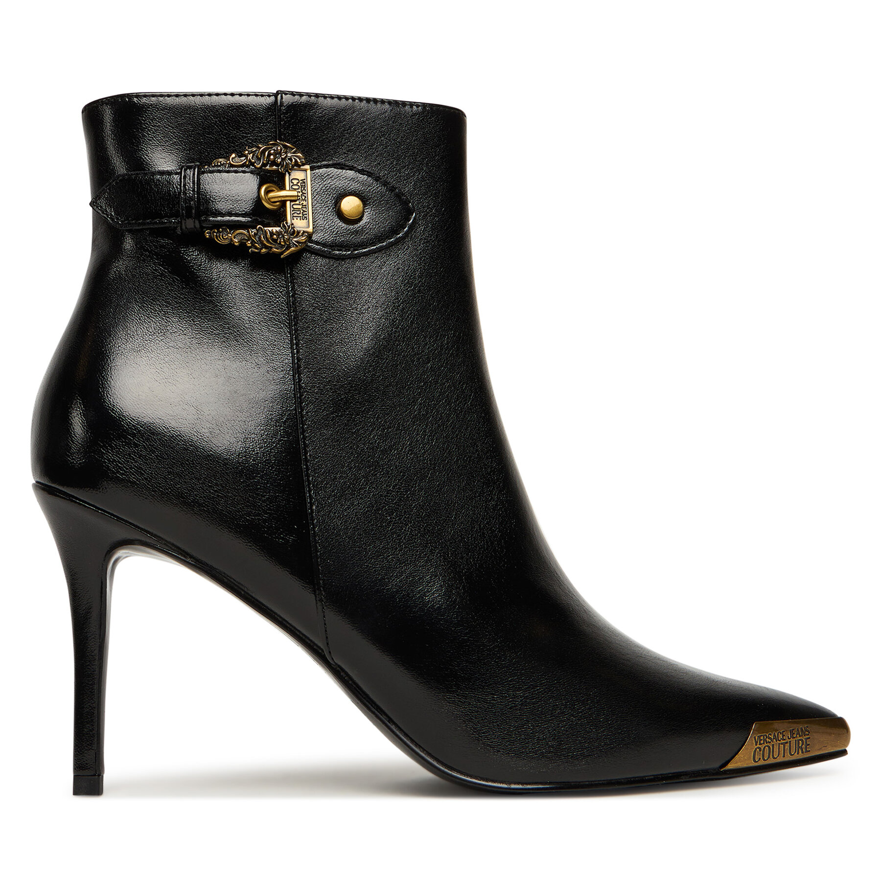 Μποτάκια Versace Jeans Couture 79VA3S57 Μαύρο