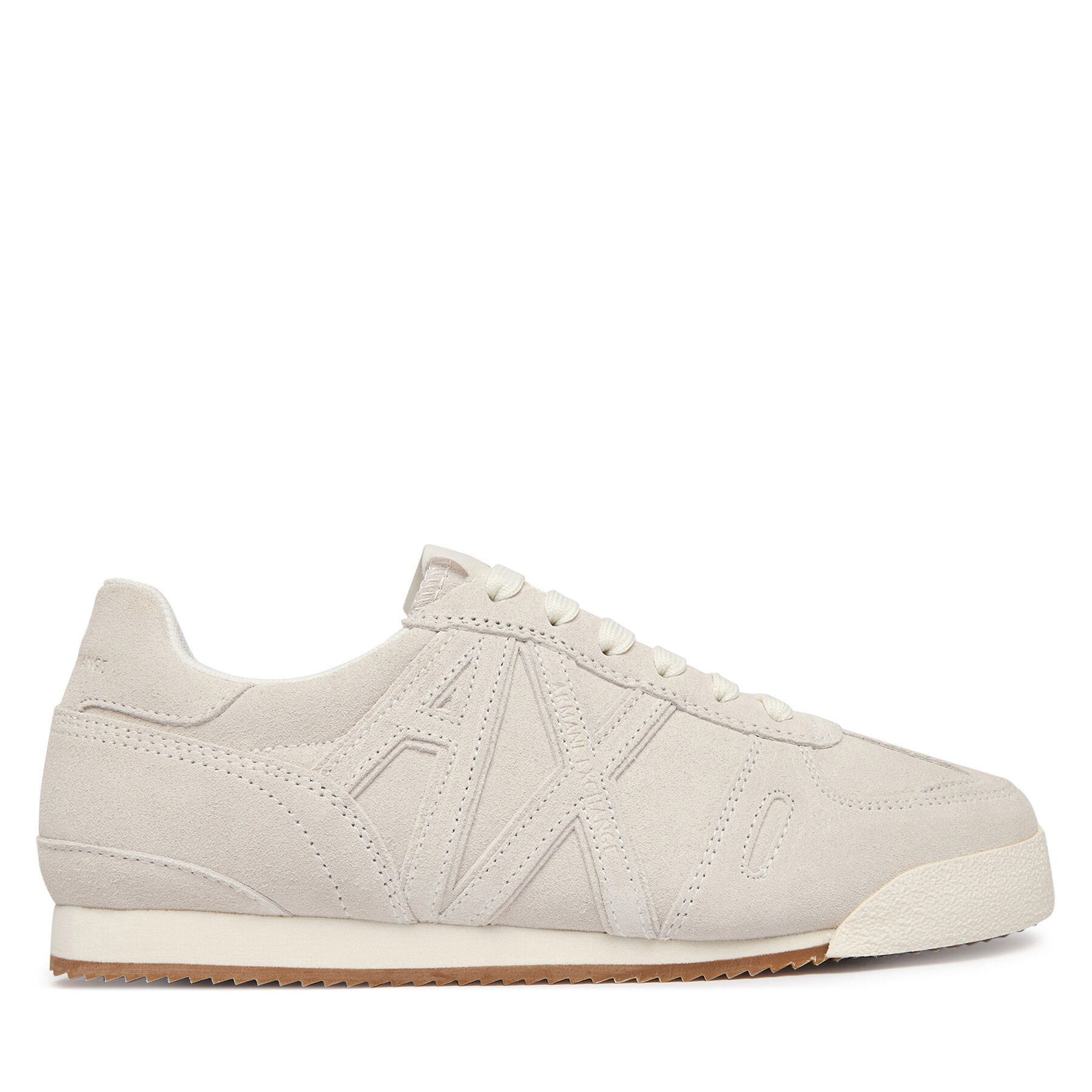 Sneakersy Armani Exchange XW002794 AF19687 Z0001 Biela