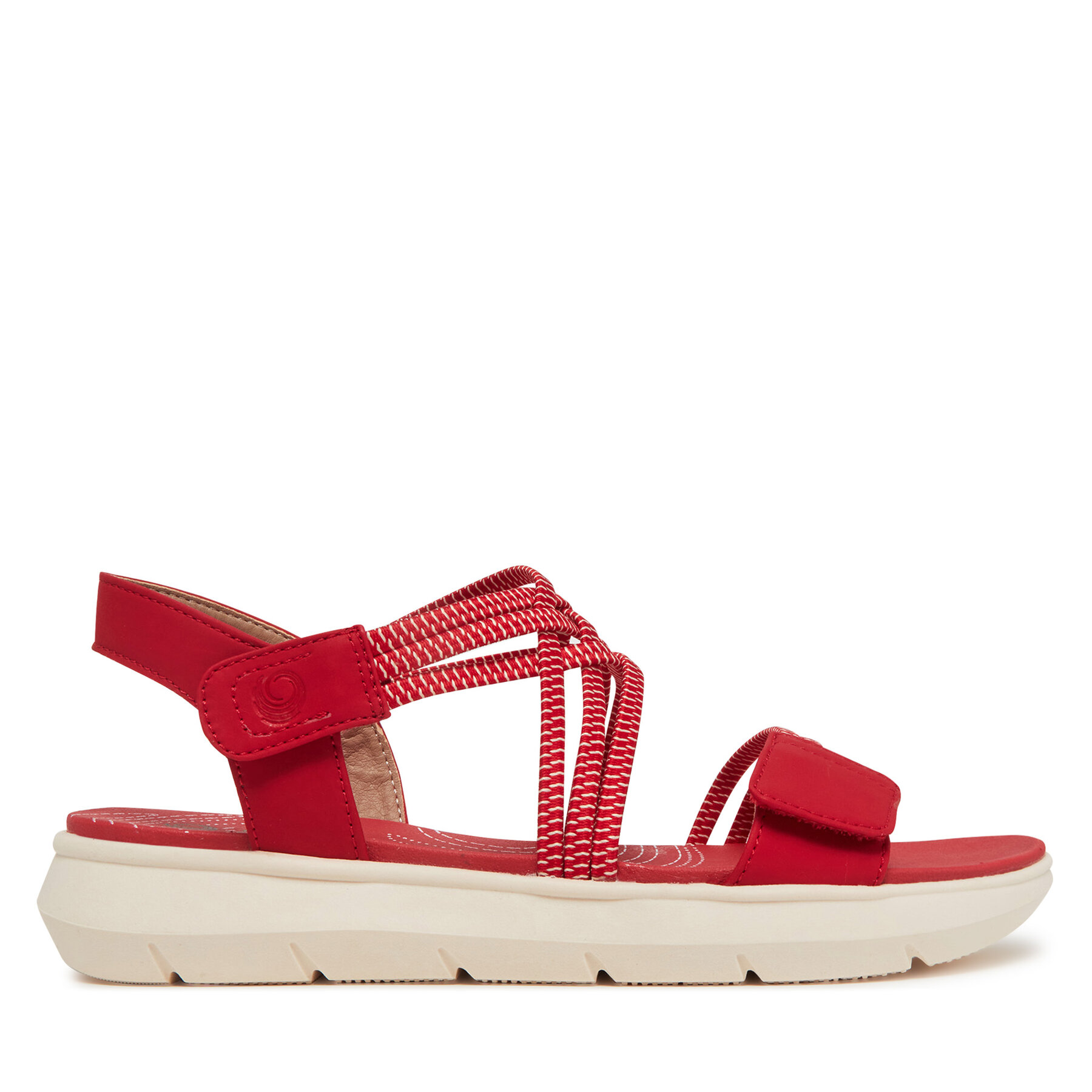 Sandali Jana 8-28766-42 Rosso