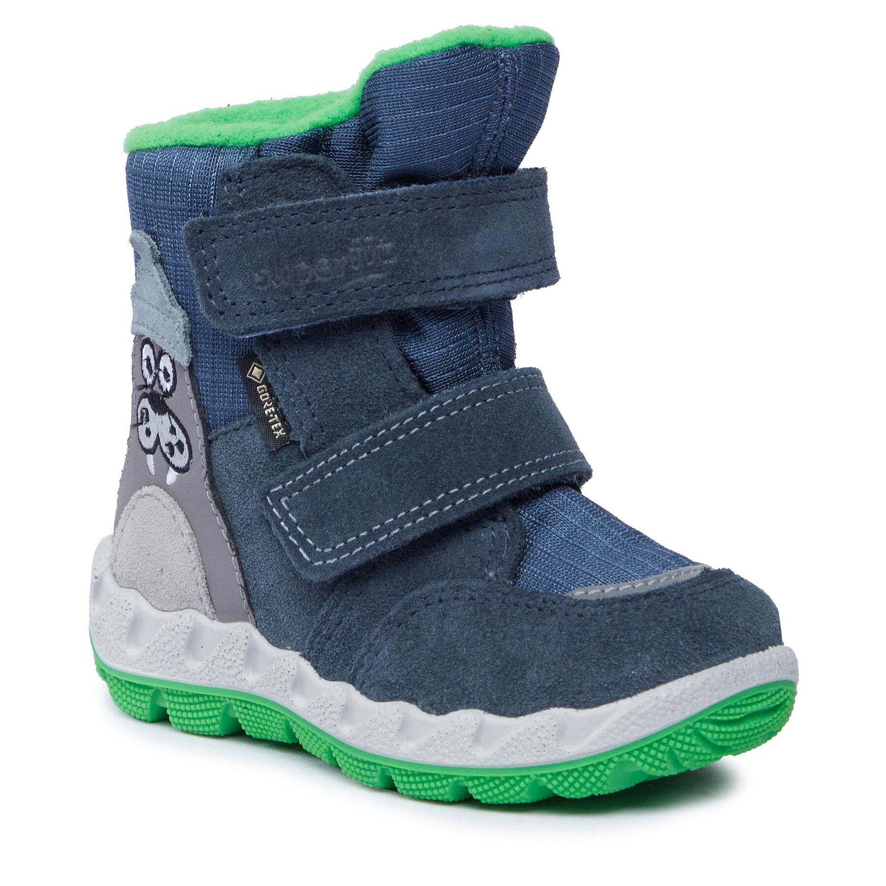 Škornji za sneg Superfit GORE-TEX 1-006014-8000 M Blue/Green