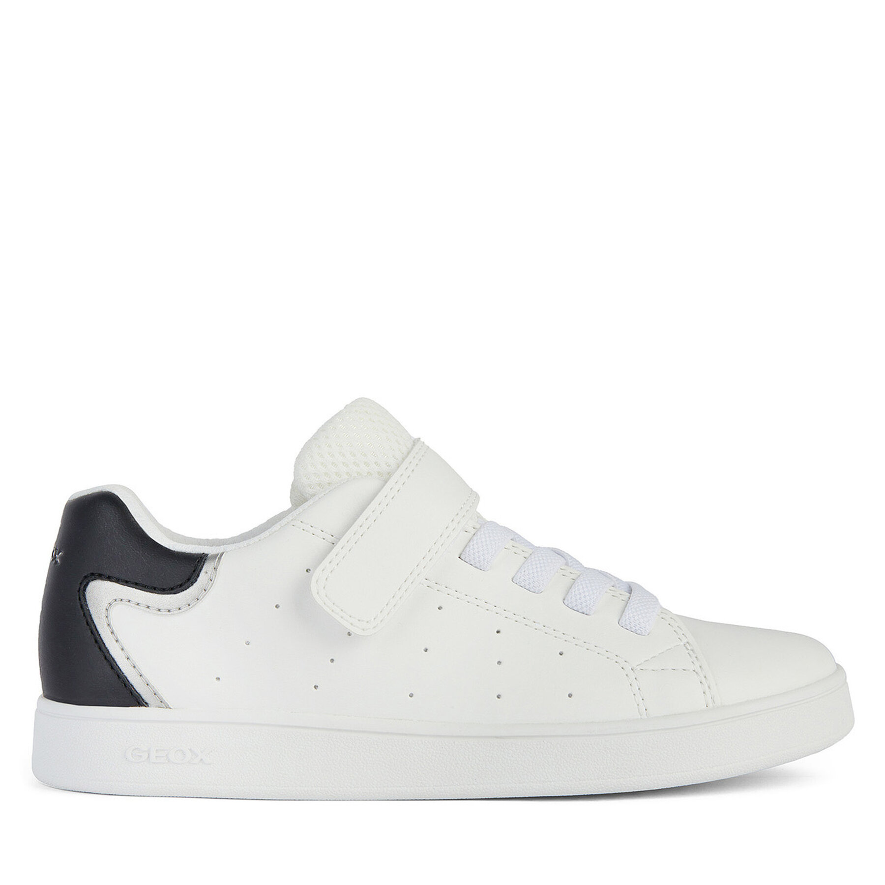 Αθλητικά Geox J Eclyper J36LSA 000BC C0404 M Λευκό