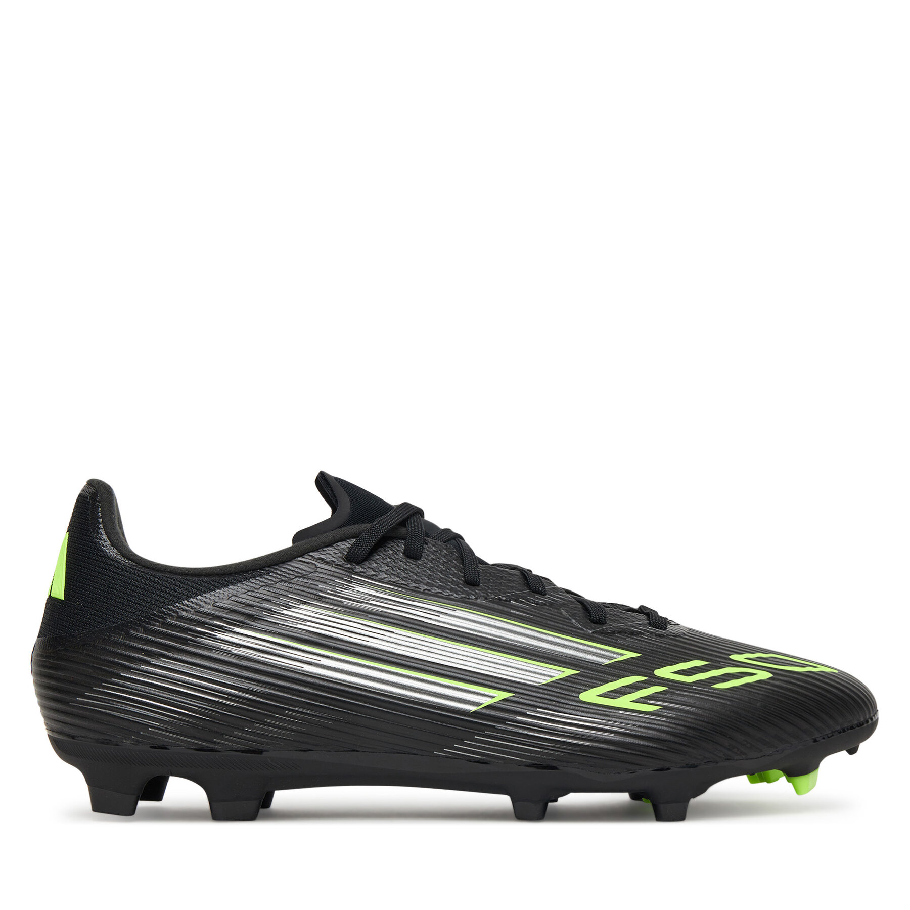 Ghete pentru fotbal adidas F50 League Firm/Multi-Ground Boots JI0007 Negru