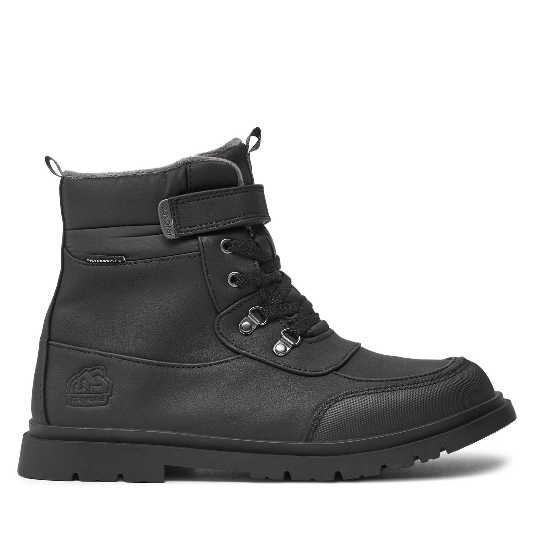 Botines planos Mayoral 48507 Negro