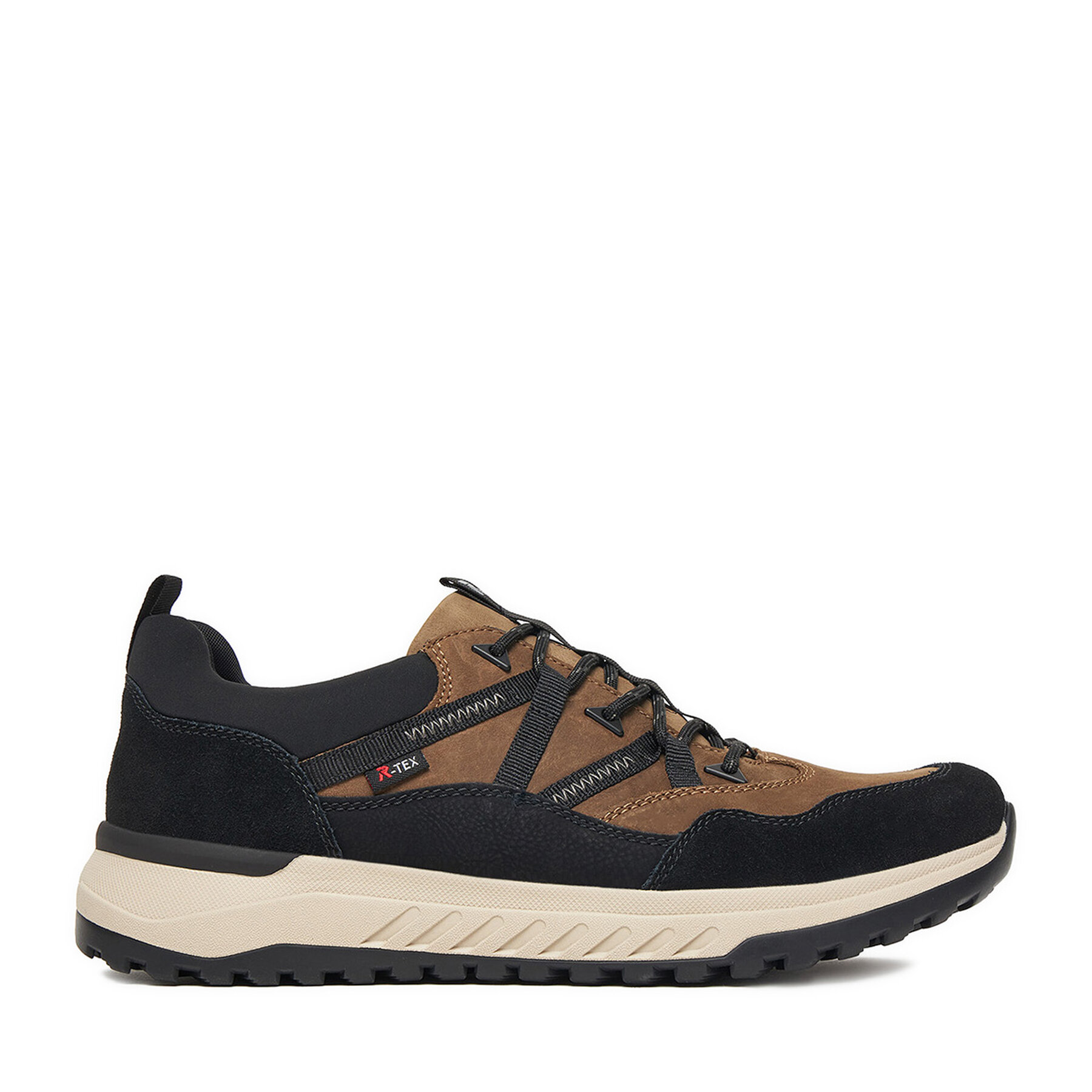 Sneakersy Rieker U0104-20 Hnedá
