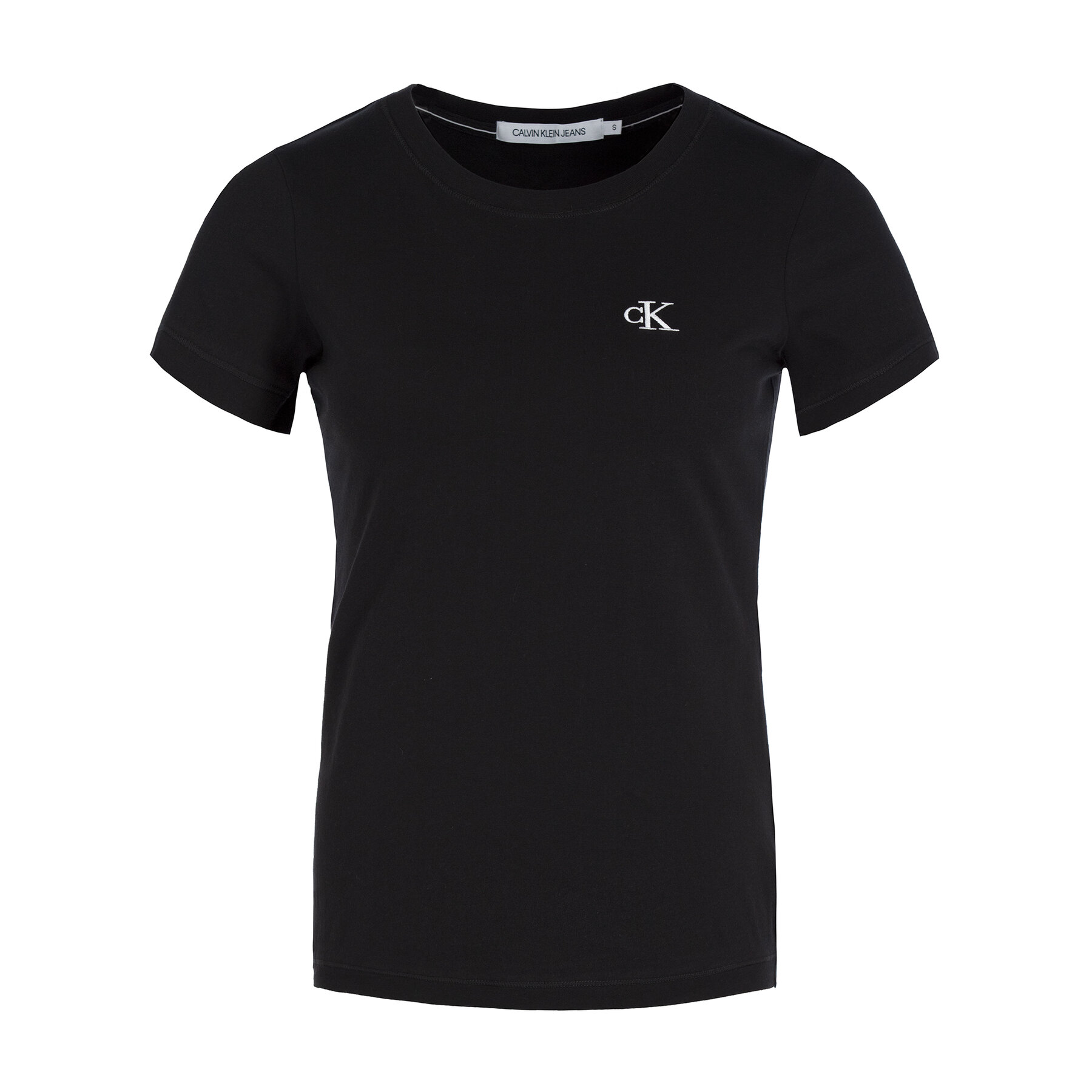 Calvin Klein Jeans Calvin Klein Jeans T-Shirt J20J212883 Μαύρο Regular Fit