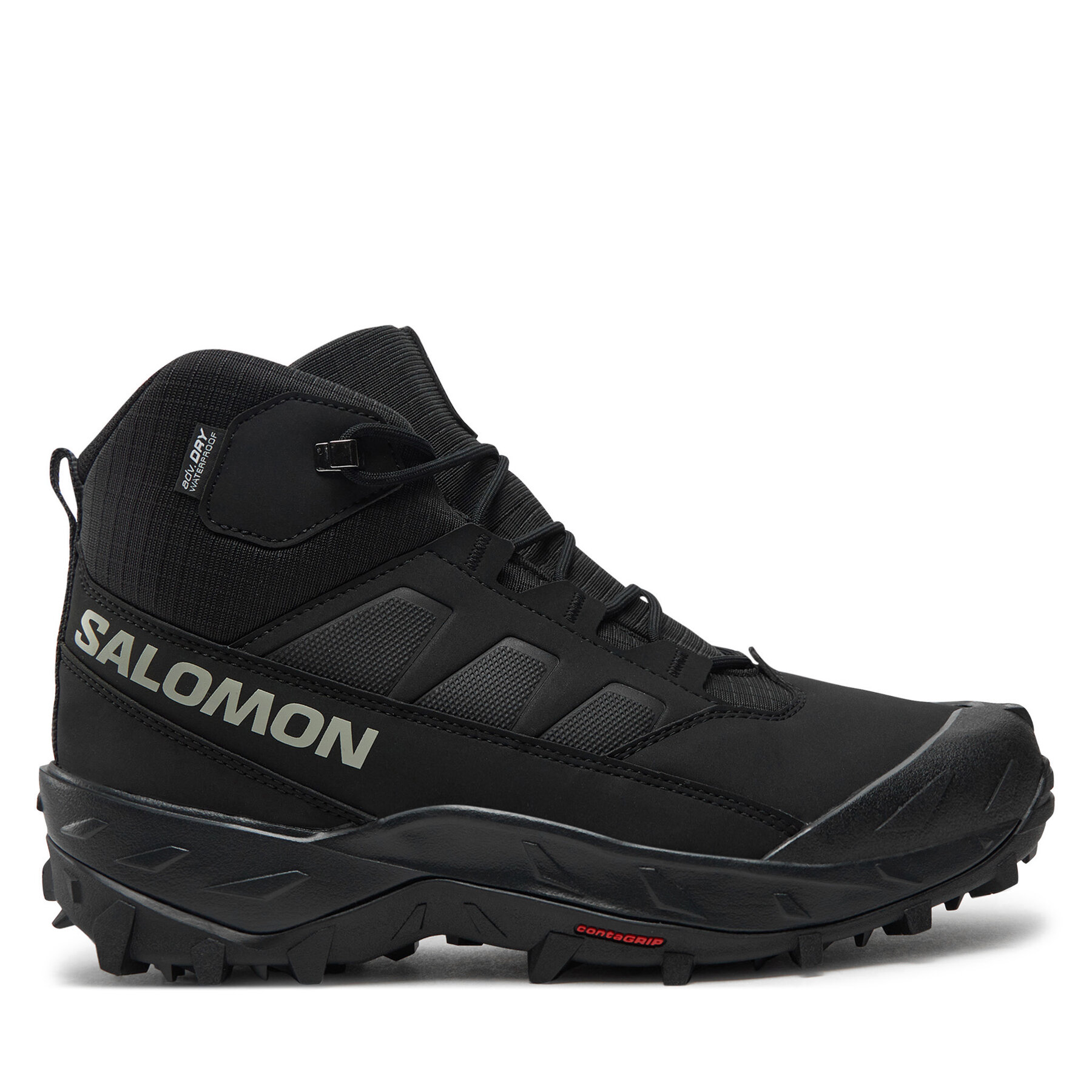 Trekking-skor Salomon Crosstrak Waterproof L47570200 Svart